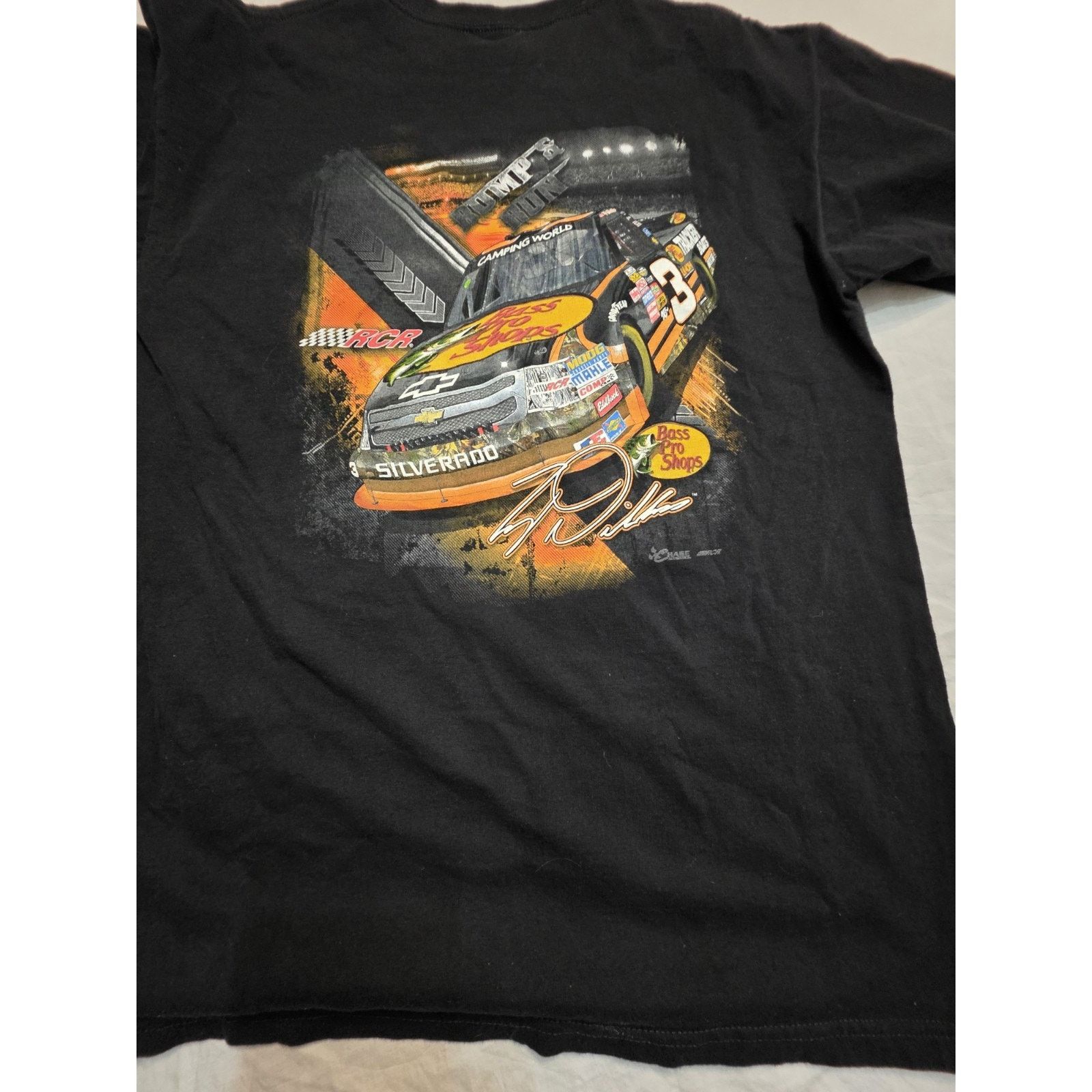 Chase Authentics Richard Childress Racing Team Collection black Austin Size US L / EU 52-54 / 3 - 4 Thumbnail