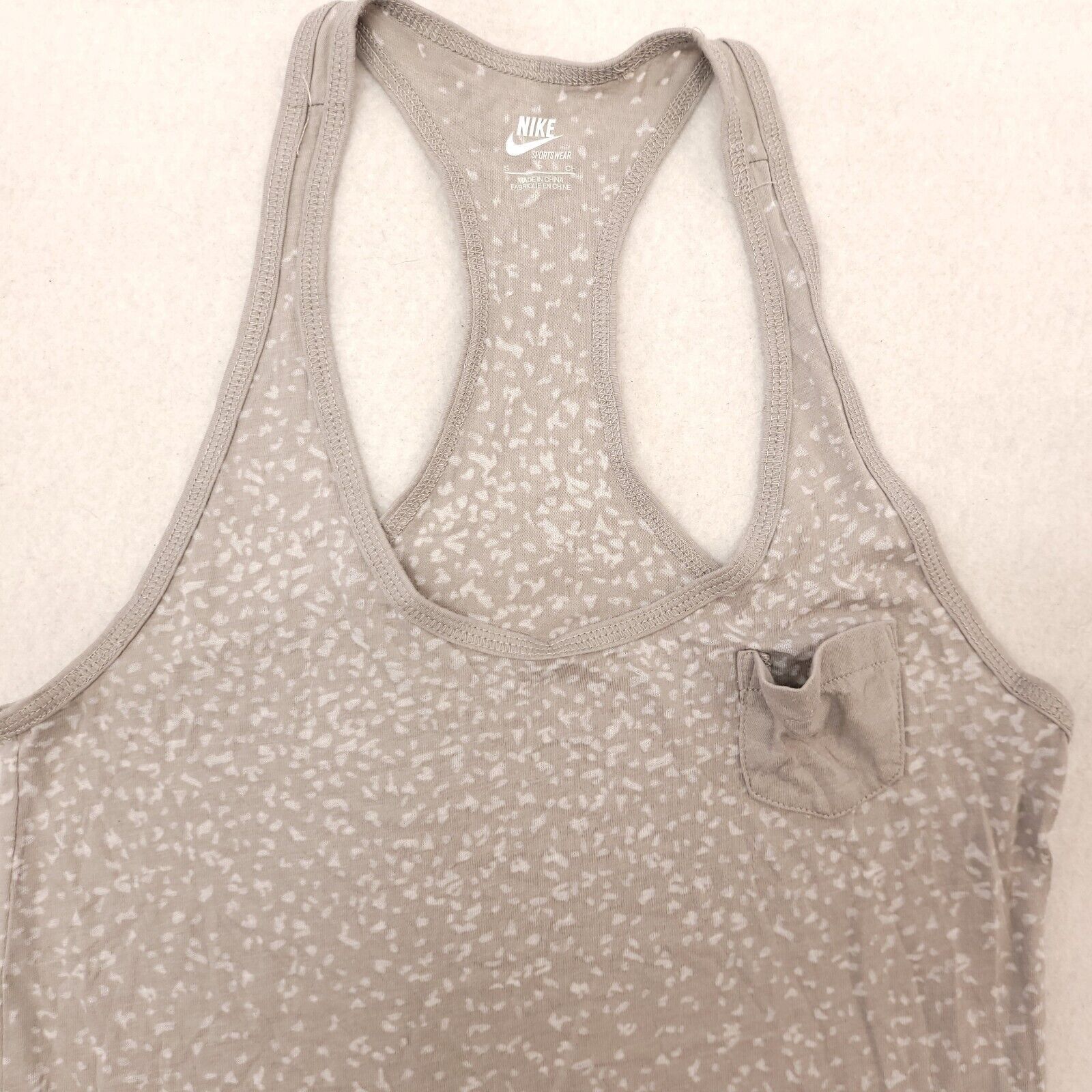 Nike Nike Casual Pullover Tank Top Shirt Womens Size Small S Gray Size S / US 4 / IT 40 - 1 Thumbnail