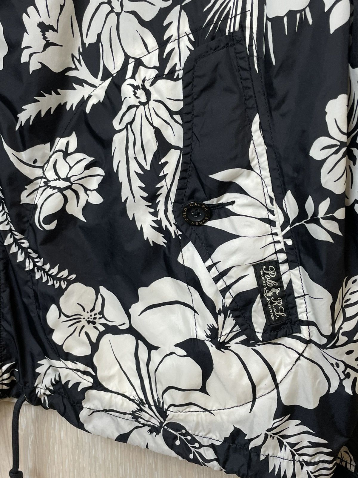 Polo Ralph Lauren Polo Ralph Lauren Floral Light Jacket Size US L / EU 52-54 / 3 - 6 Thumbnail