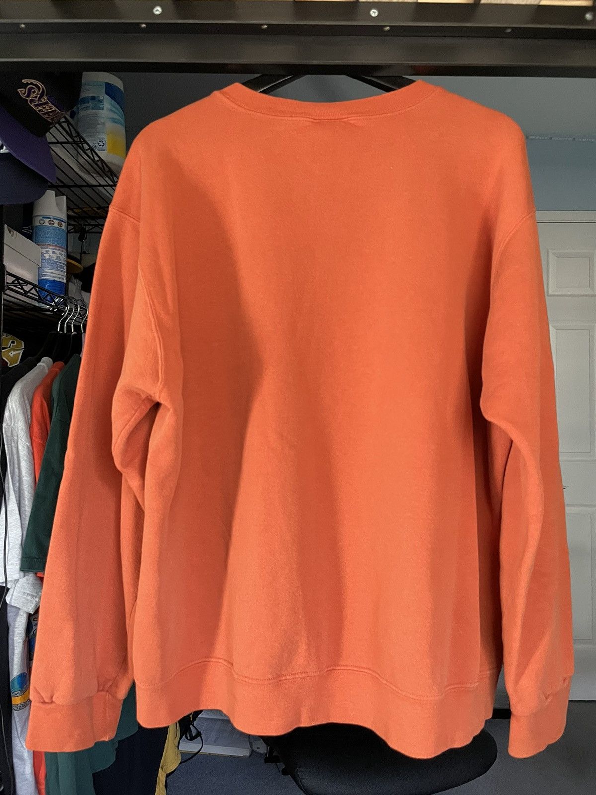 Nike × Vintage Vintage Y2K Nike Crewneck Swoosh Size US L / EU 52-54 / 3 - 5 Thumbnail