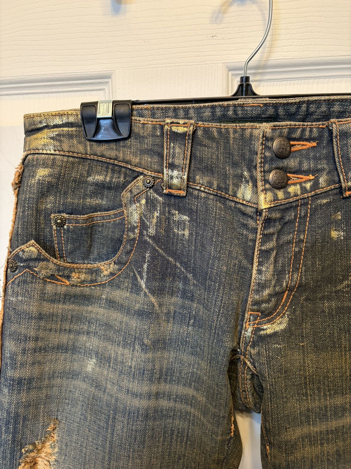 Obelisk Obelisk low rise bootcut jeans Size US 30 / EU 46 - 2 Thumbnail
