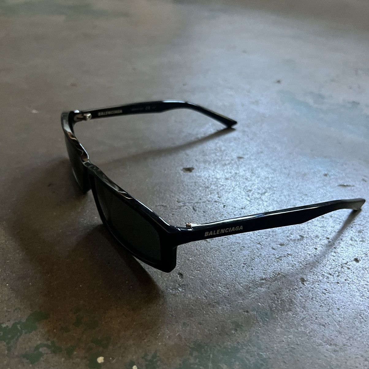 Balenciaga Narrow Sunglasses