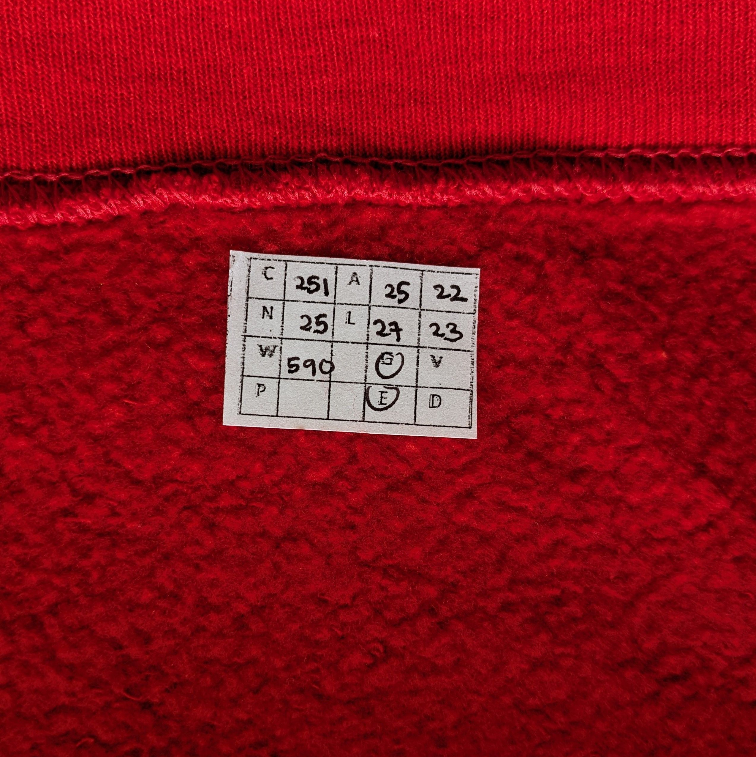 MLB Vintage ST. LOUIS CARDINALS Baseball Team Hoodies Size US XL / EU 56 / 4 - 8 Thumbnail