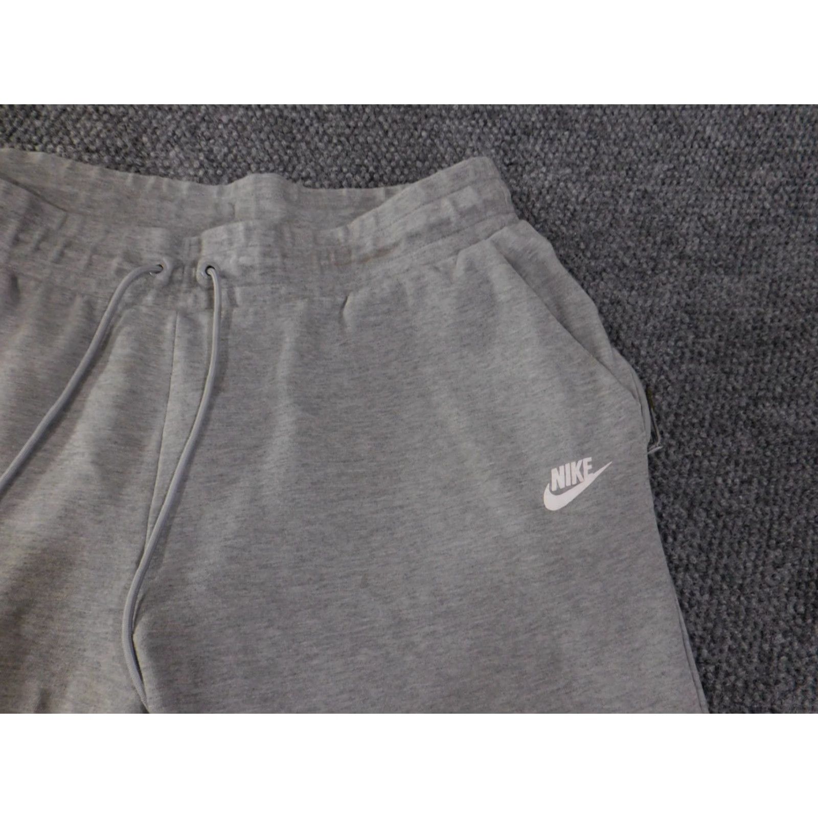 Nike Nike jogger pants Mens XL gray athletic lounge logo swoosh Size US 36 / EU 52 - 6 Thumbnail