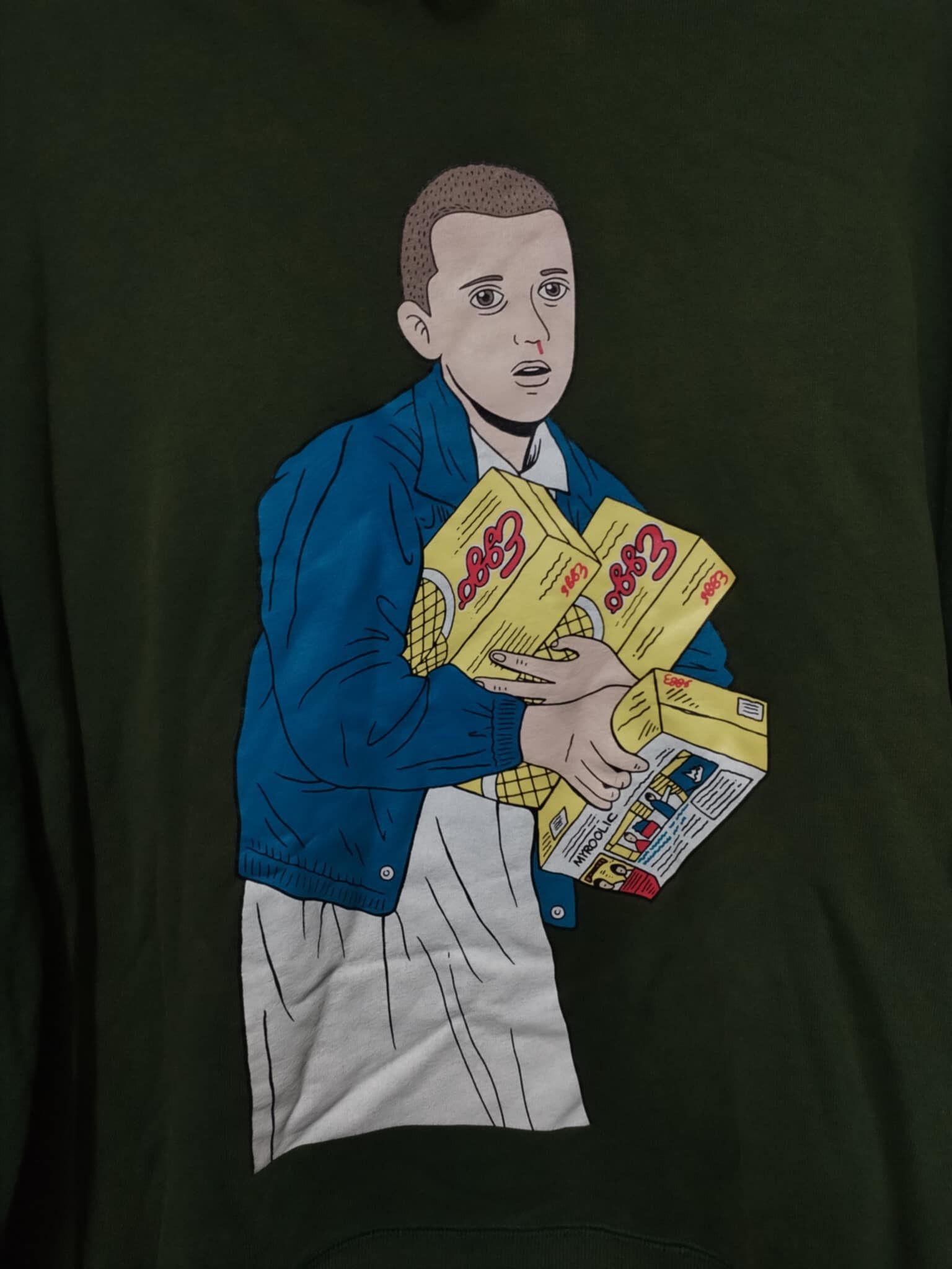 Band Tees × Rap Tees × Vintage VINTAGE RAPTEES SWEATSHIRTS OVERSIZED ROLLING CRADLE RARE Size US XL / EU 56 / 4 - 3 Thumbnail