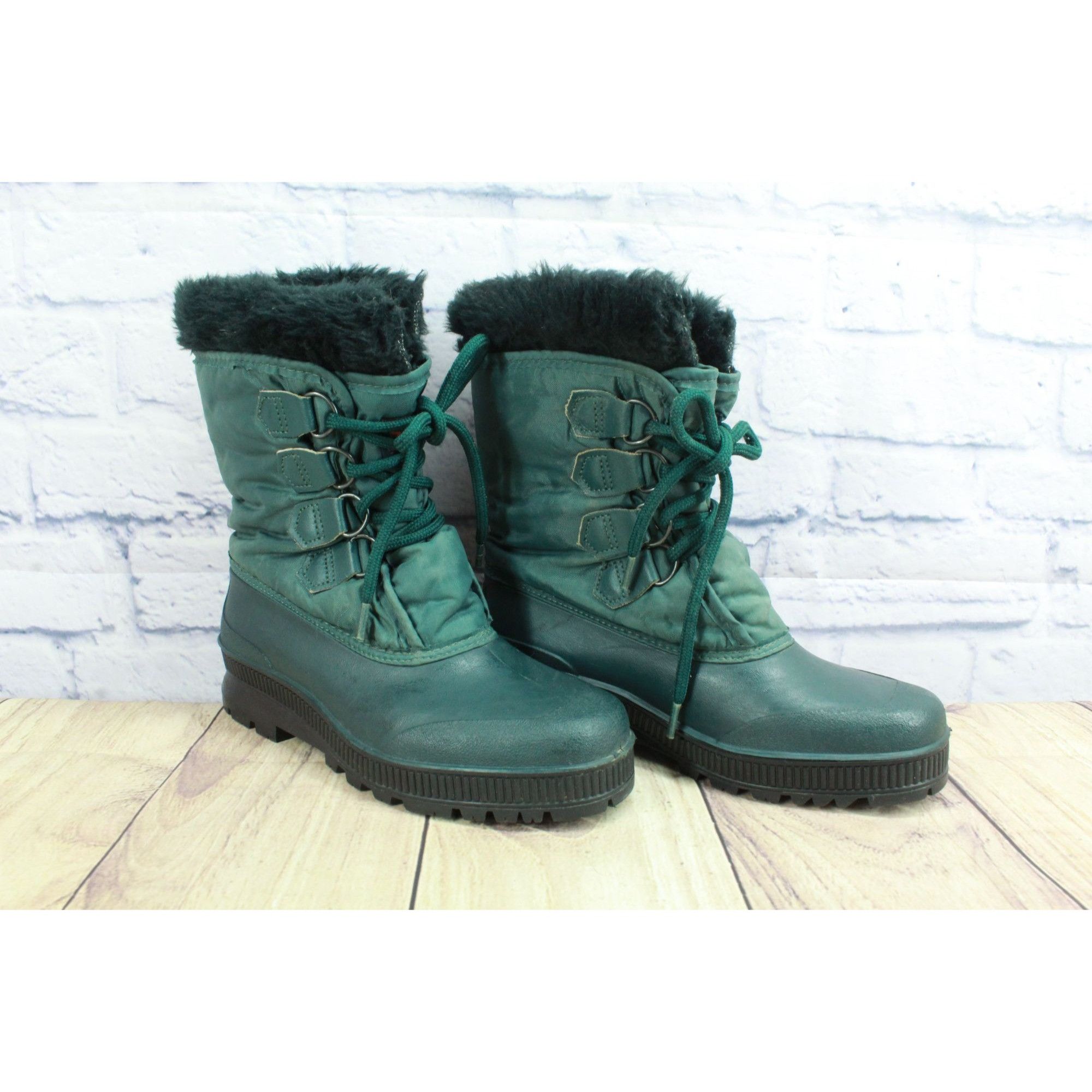 SOREL Sorel Shearling Lined Waterproof Insulated Winter Boots Size US 7 / IT 37 - 3 Thumbnail