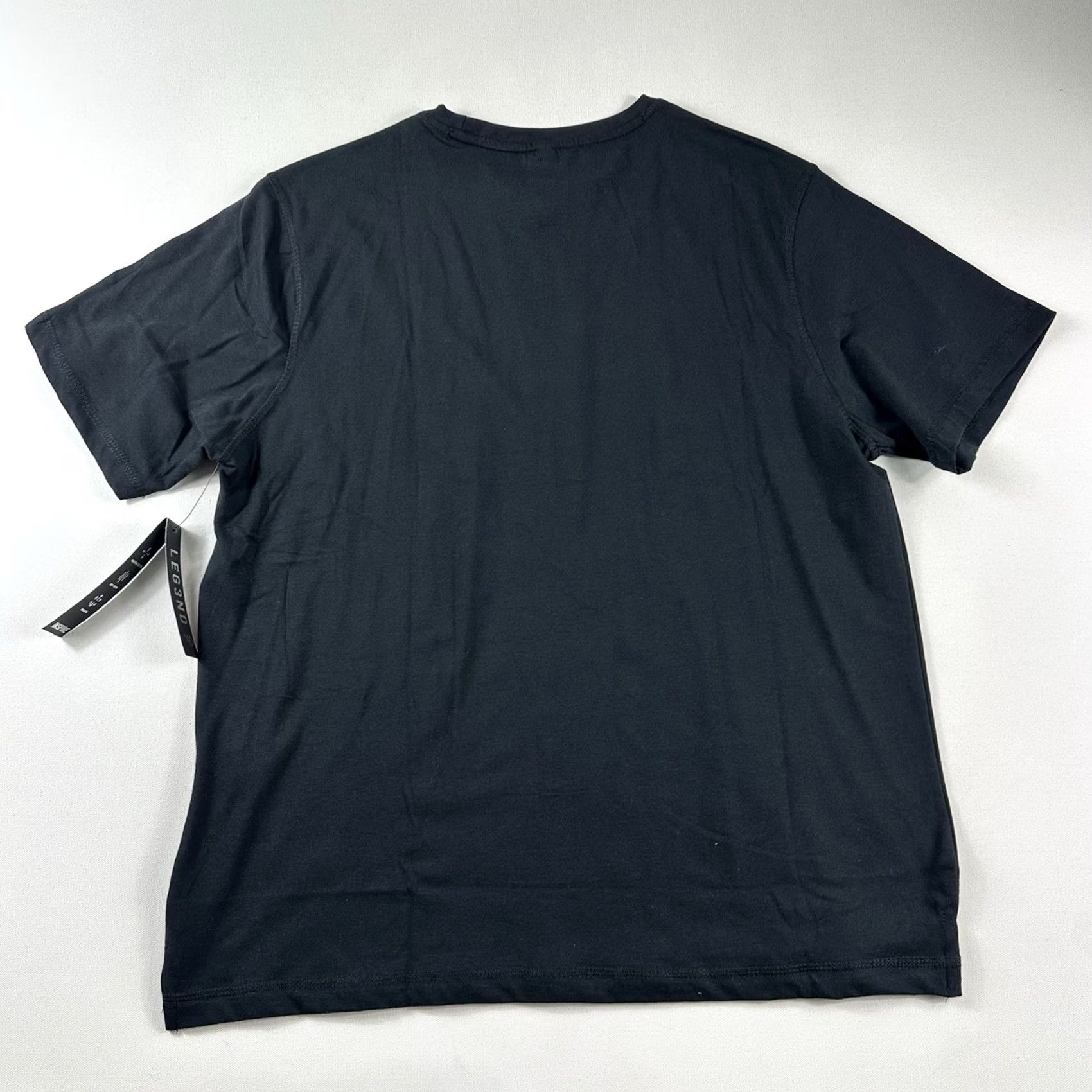Vintage Leg3nd Inspire T Shirt Men XL Active Training Gym Short Sleeve Black Training Size US XL / EU 56 / 4 - 2 Thumbnail