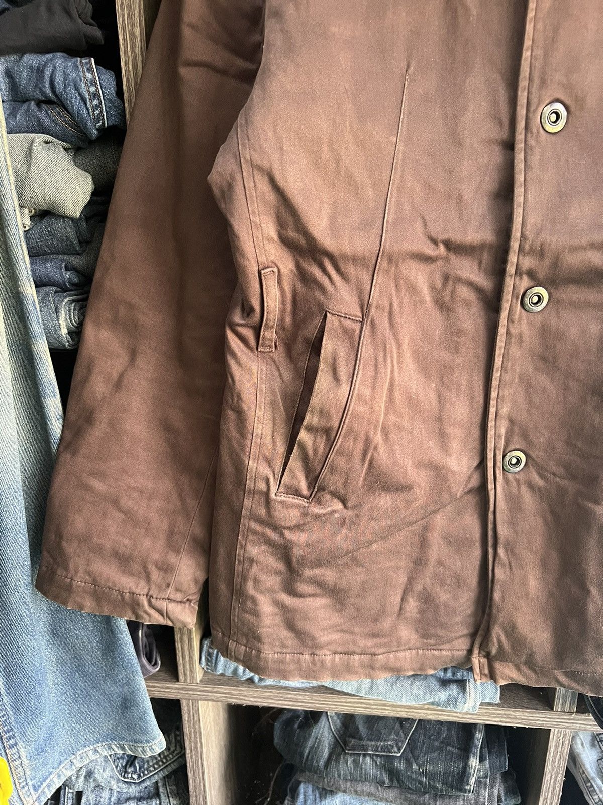 In The Attic 🔥Vintage Sun Faded In The Attic Button Jacket Size US S / EU 44-46 / 1 - 7 Thumbnail