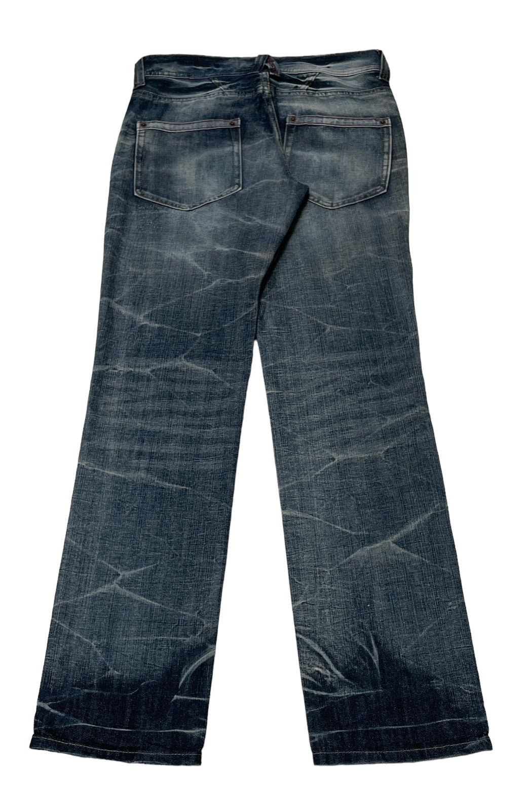 Japanese Brand × Vintage Vintage Japanese Brand Superubis Jeans 2000s Size US 32 / EU 48 - 2 Thumbnail