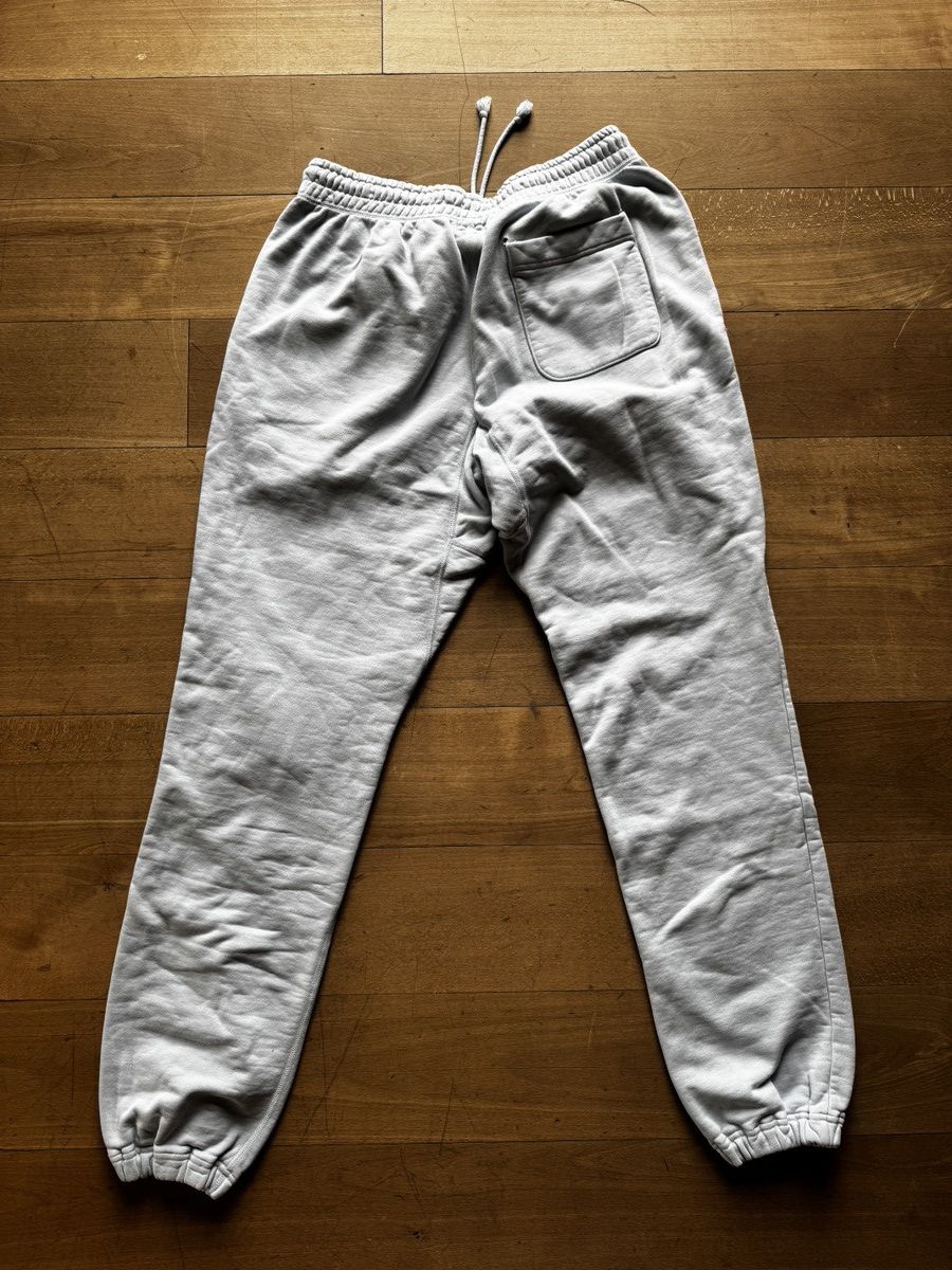 Saint Michael Angels Of Death Printed Cotton Joggers Size US 32 / EU 48 - 3 Thumbnail