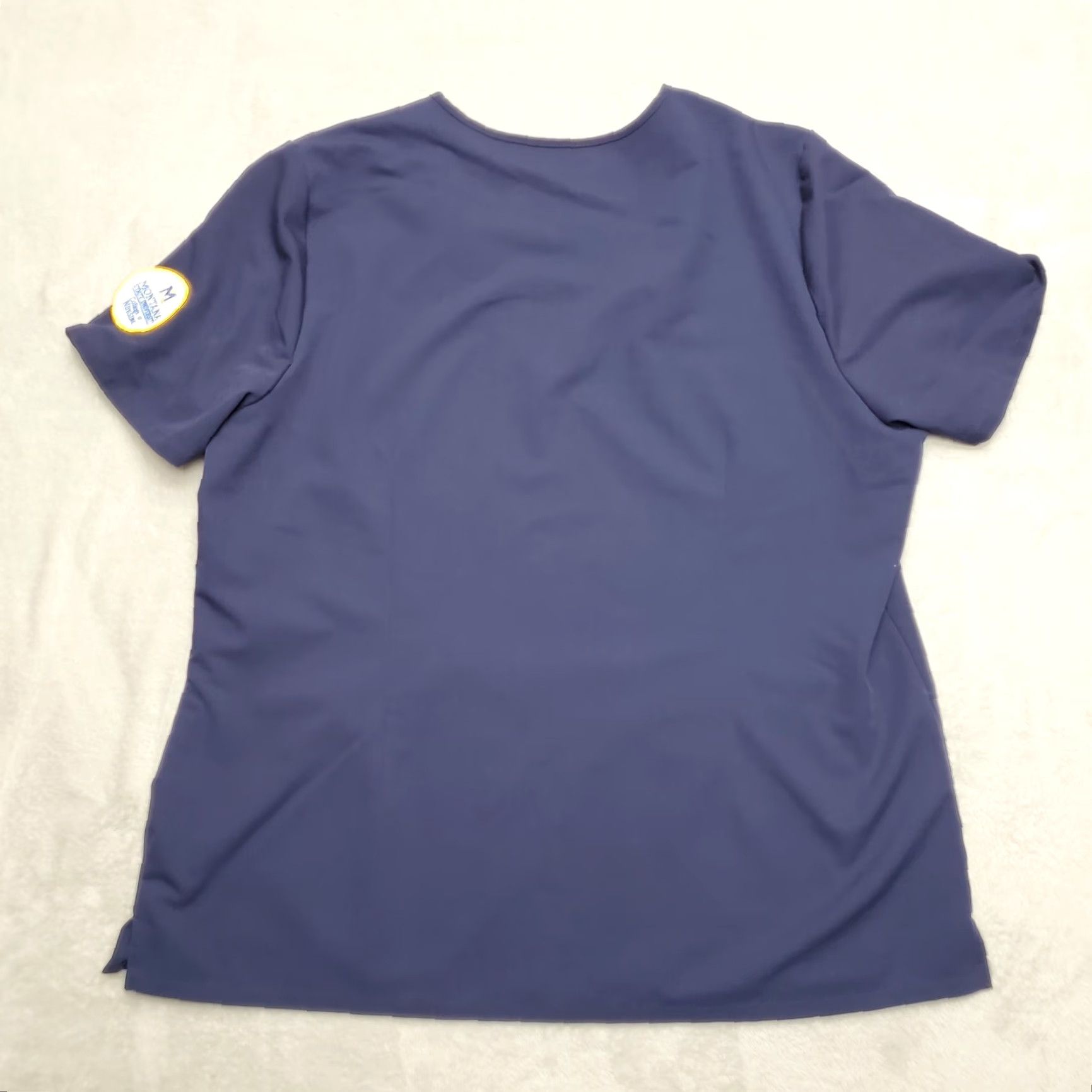 Vintage FIGS Scrub Top Womens 2XL Blue Technical Collection V-Neck Pockets Medical Nurse Women Mens Girls 90s Size XXL / US 16-18 / IT 52-54 - 6 Thumbnail