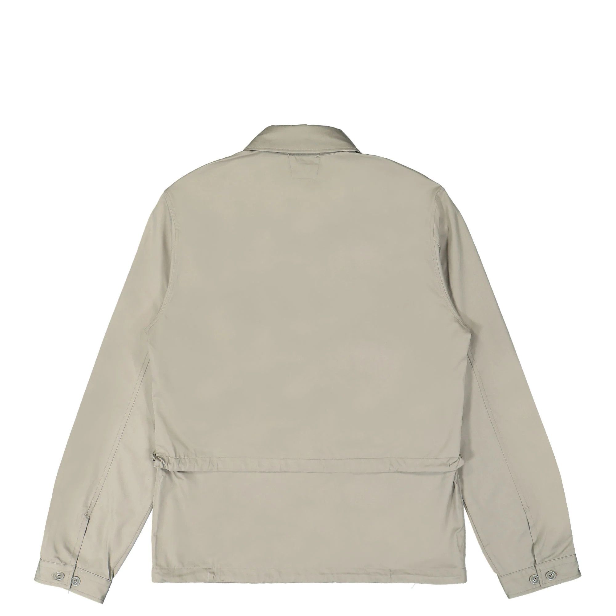C.P. Company o1y1224 Solid Color Shirt in Light Grey Size US L / EU 52-54 / 3 - 2 Thumbnail