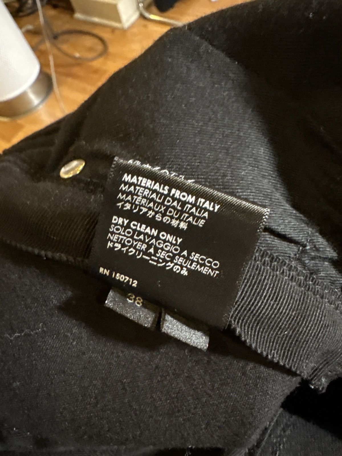 Amiri Amiri Size US 38 / EU 54 - 6 Thumbnail
