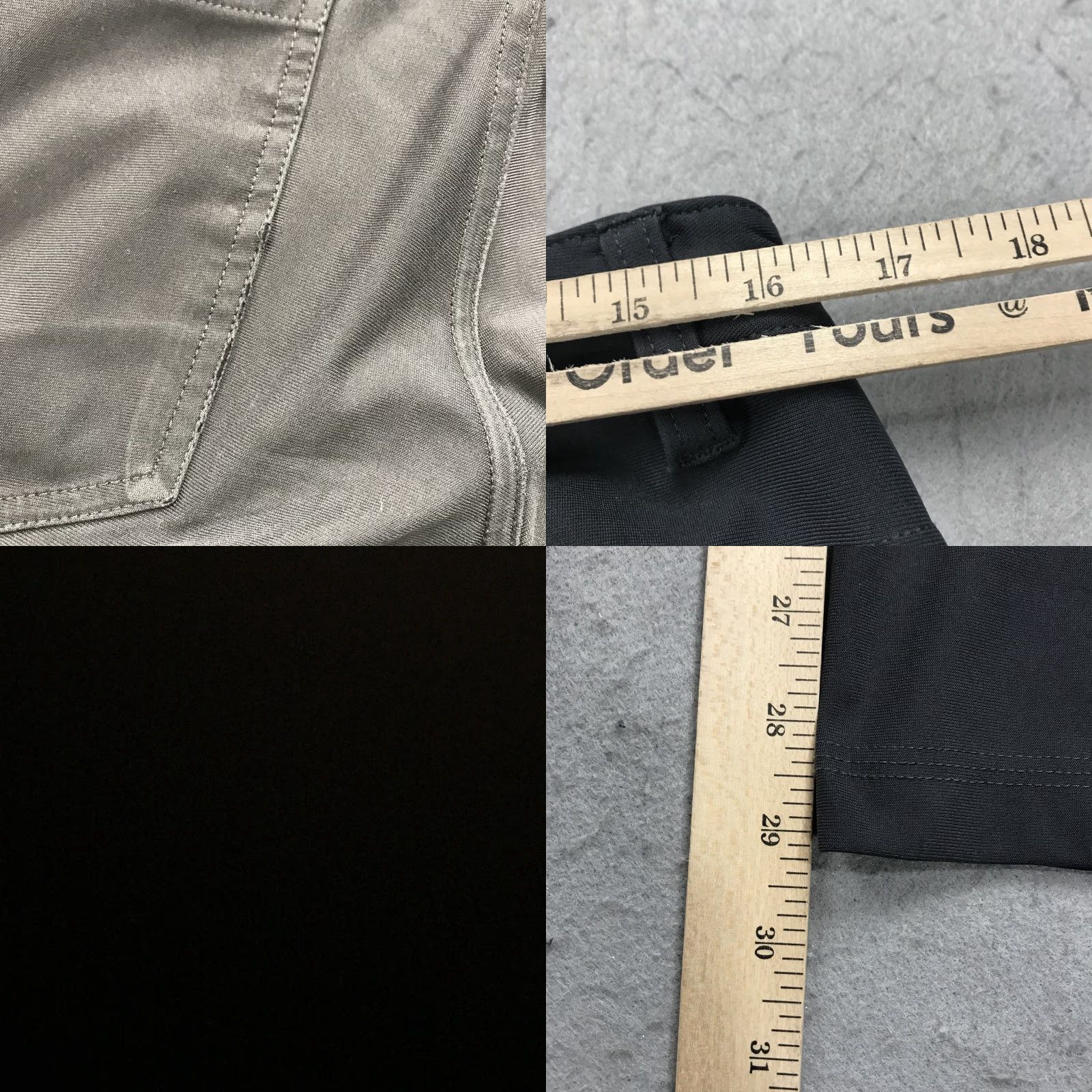 Lululemon Lululemon Pants Mens 32x29 Chino Comfortable Stretch 5-Pocket Logo Classic Casual Gray Warpstreme Size US 32 / EU 48 - 8 Thumbnail