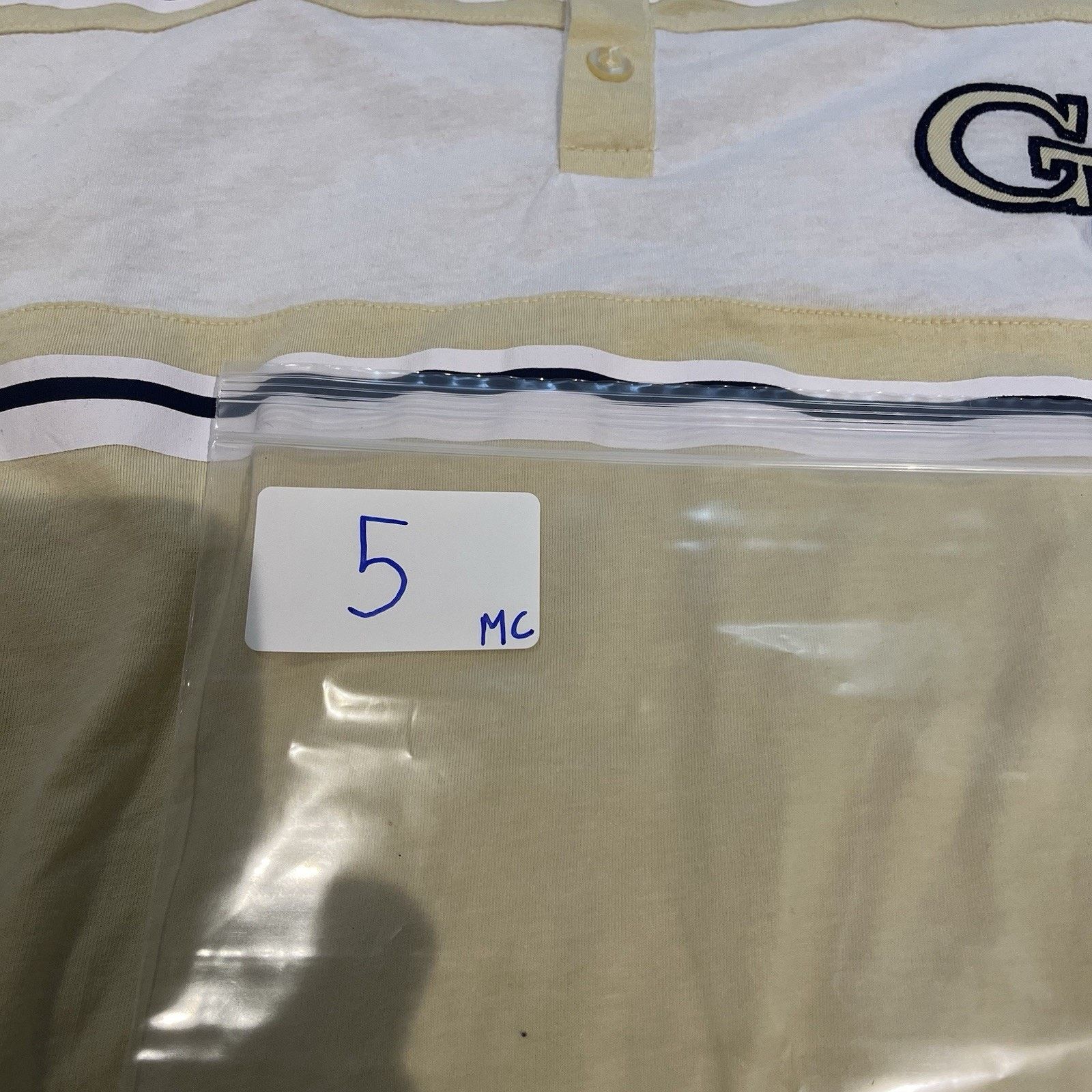 Colosseum Athletics Colosseum Men's 3XL yellow Georgia Tech YellowJackets polo Size US XXL / EU 58 / 5 - 8 Thumbnail