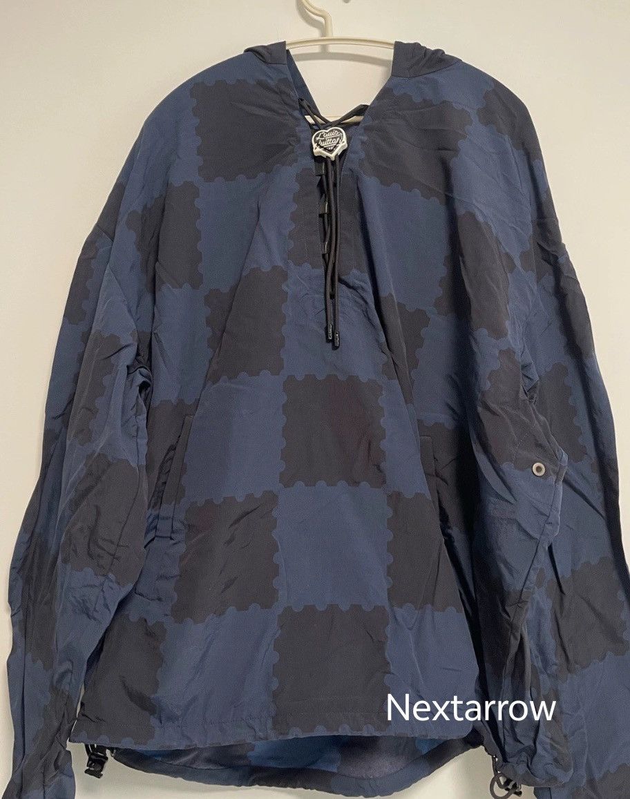 Louis Vuitton Louis Vuitton Blue Checkered Hooded Checkered 2412-Nextarrow Size US XXL / EU 58 / 5 - 1 Thumbnail