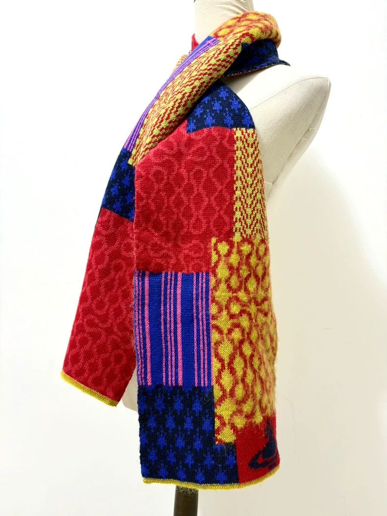 Vivienne Westwood Vivienne Westwood Dopamine color pirate pattern patchwork Size ONE SIZE - 1 Thumbnail