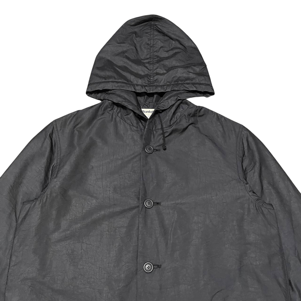 Issey Miyake Vintage Issey Miyake Plantation Nylon Hooded Jacket Size US M / EU 48-50 / 2 - 2 Thumbnail