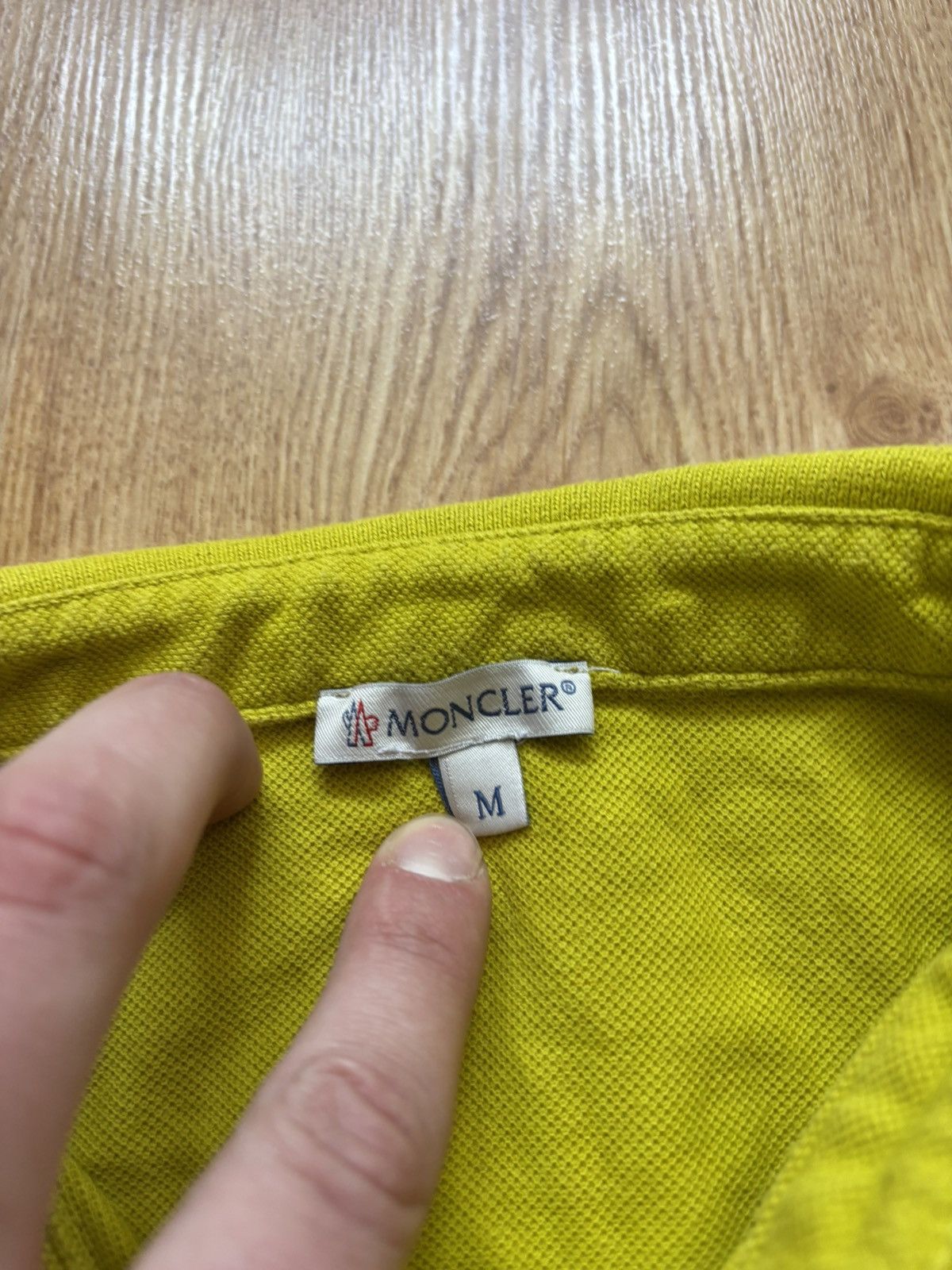 Moncler Moncler Polo Size US M / EU 48-50 / 2 - 5 Thumbnail