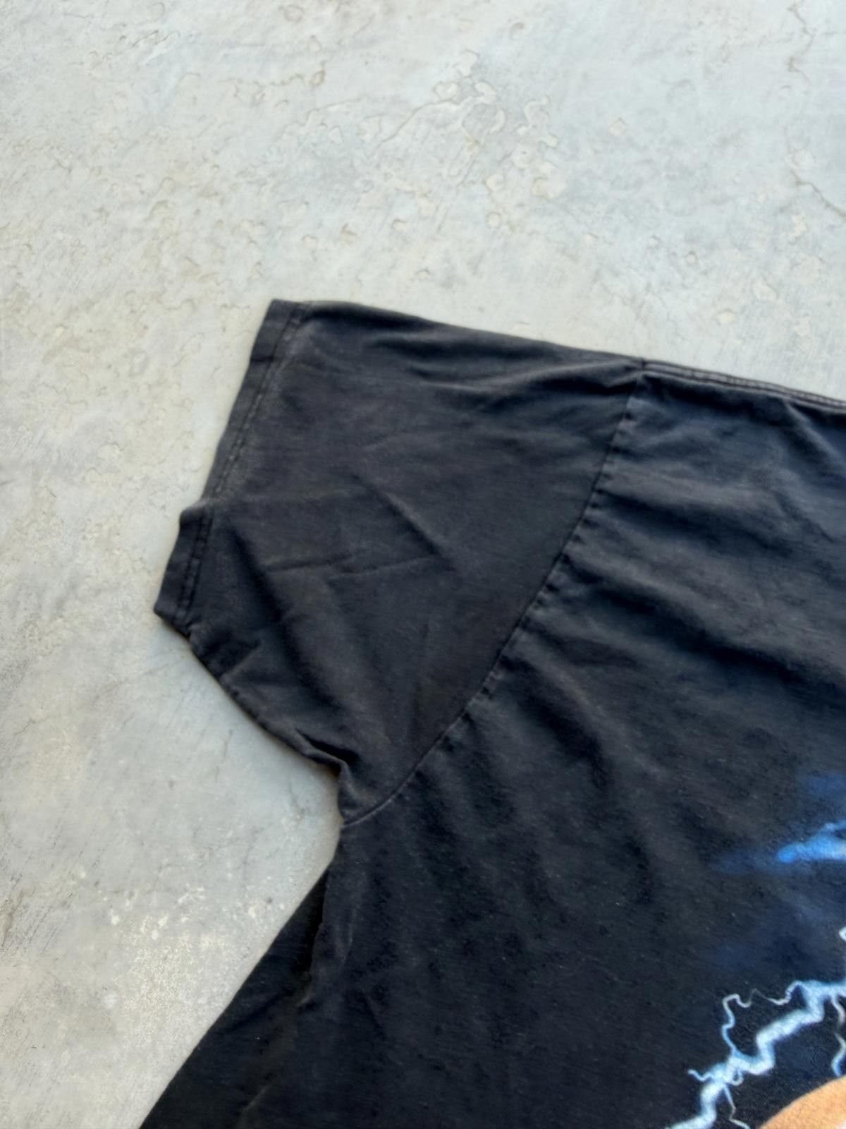 Other Vintage Hollywood Hulk Hogan nWo Lightning T-Shirt – XXL Size US XXL / EU 58 / 5 - 4 Thumbnail