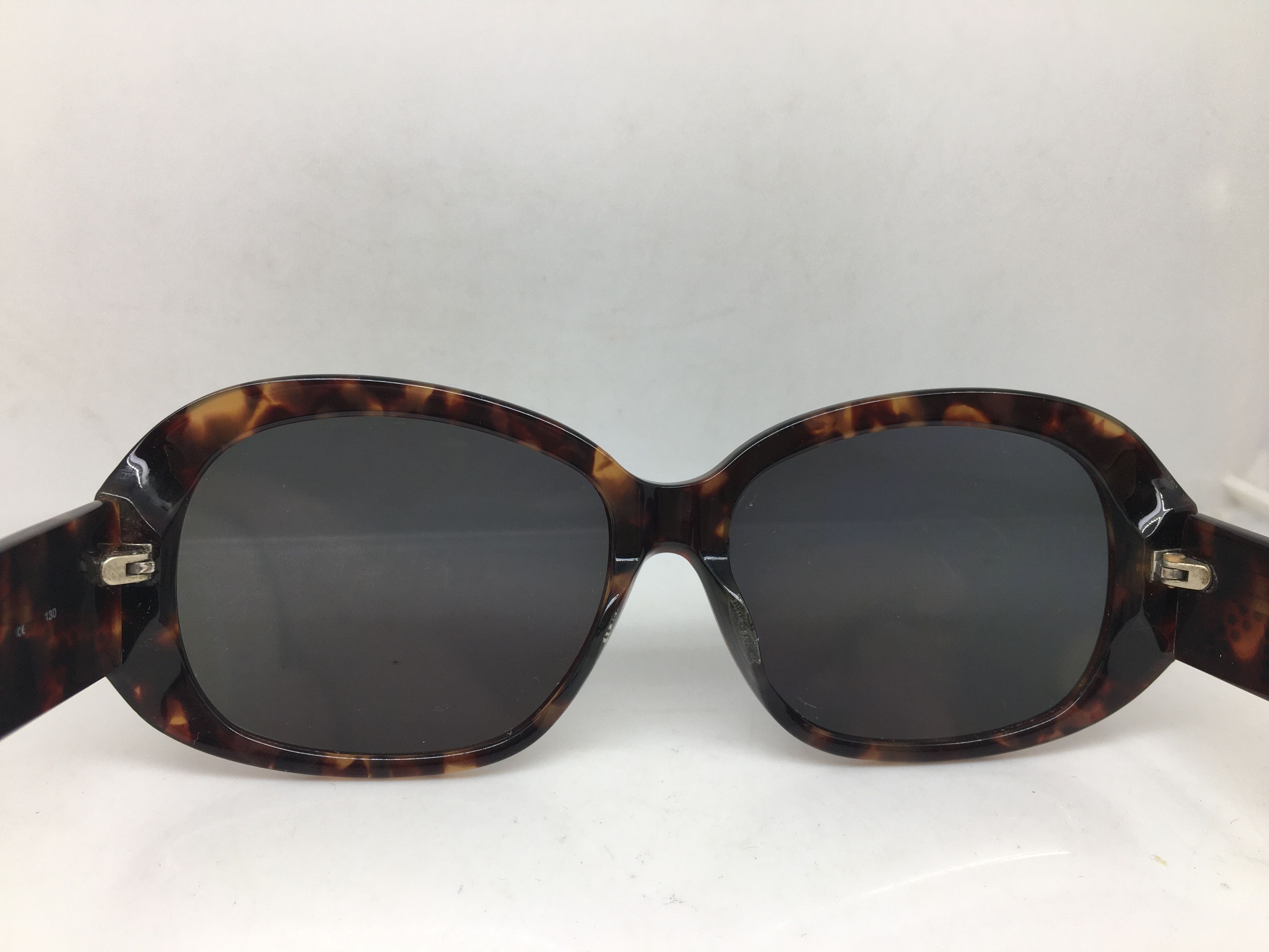 Vintage Vintage Michael kors Tortoise Oversize Sunglasses Frame Size ONE SIZE - 5 Thumbnail