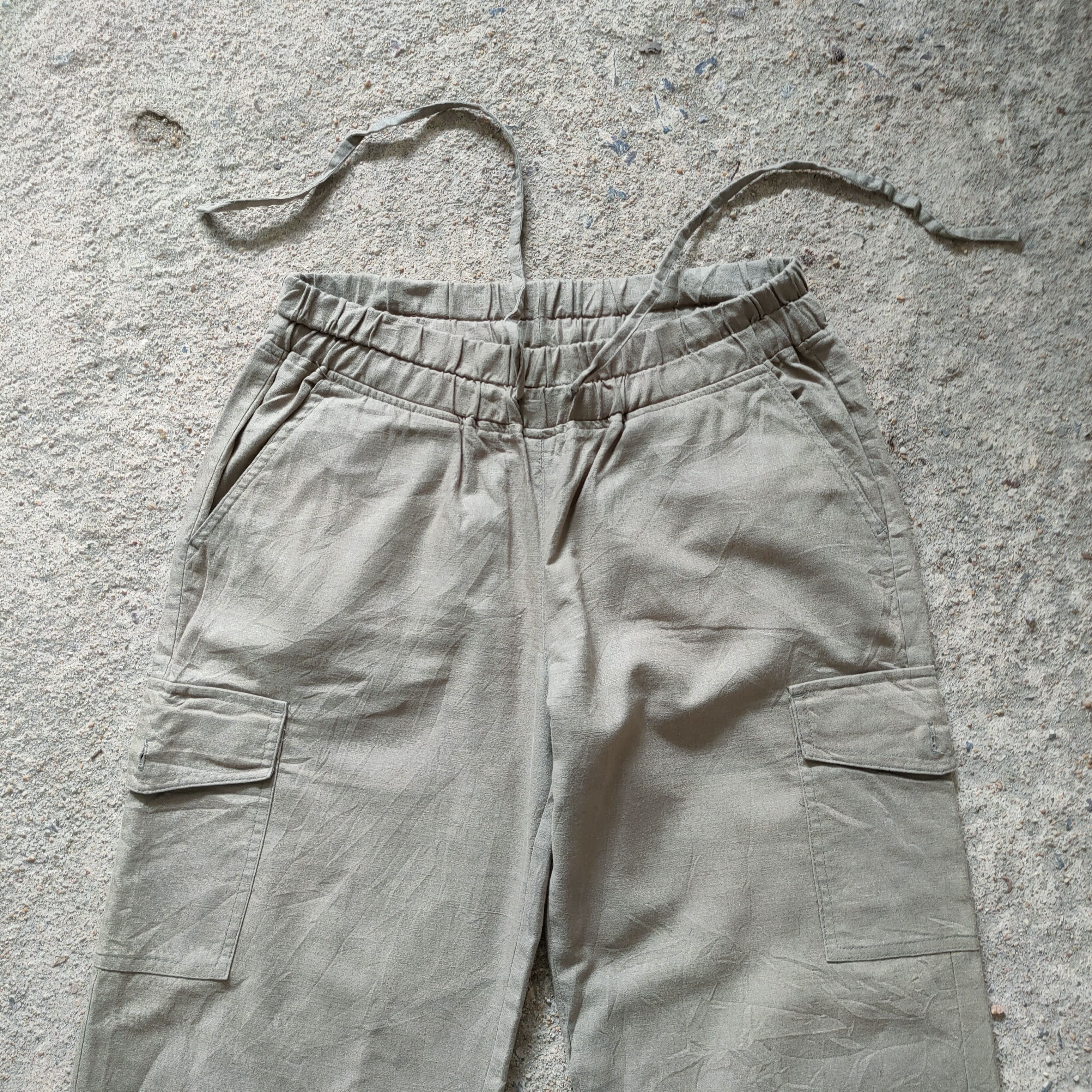 Japanese Brand × Vintage JAPANESE BRAND SPRING WAIST FADED CARGO PANTS Size US 30 / EU 46 - 2 Thumbnail