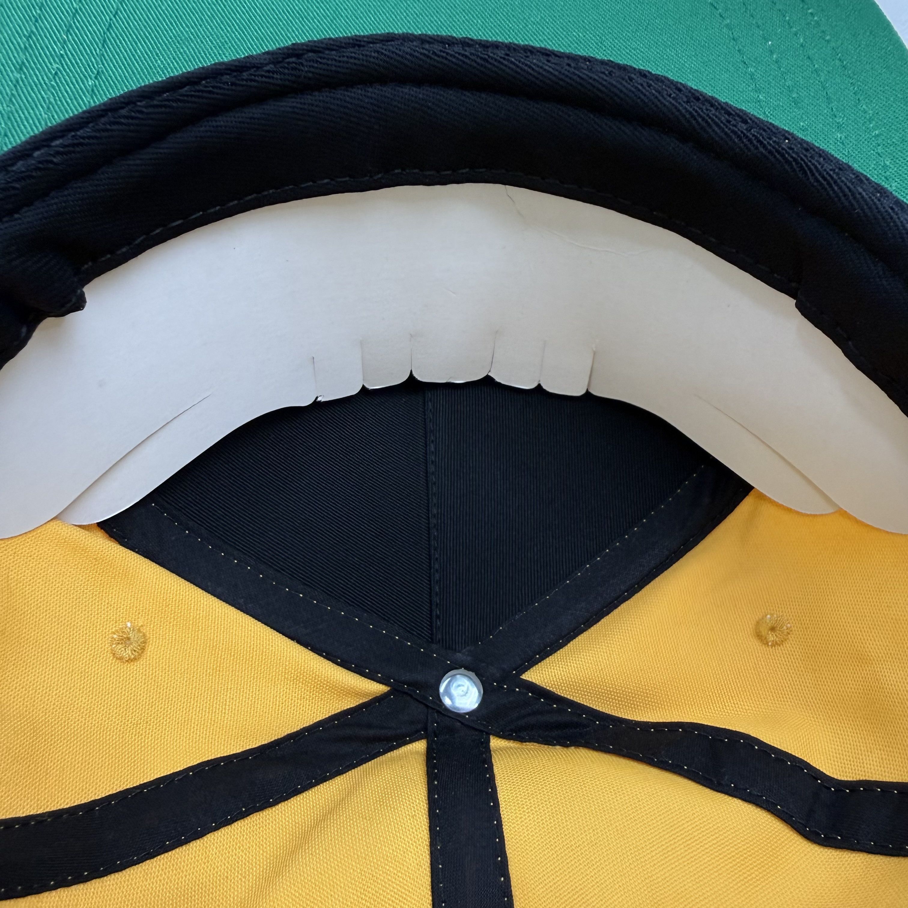 Rhude Rhude World Champions Snapback Hat Logo Made in USA Cap Size ONE SIZE - 11 Thumbnail