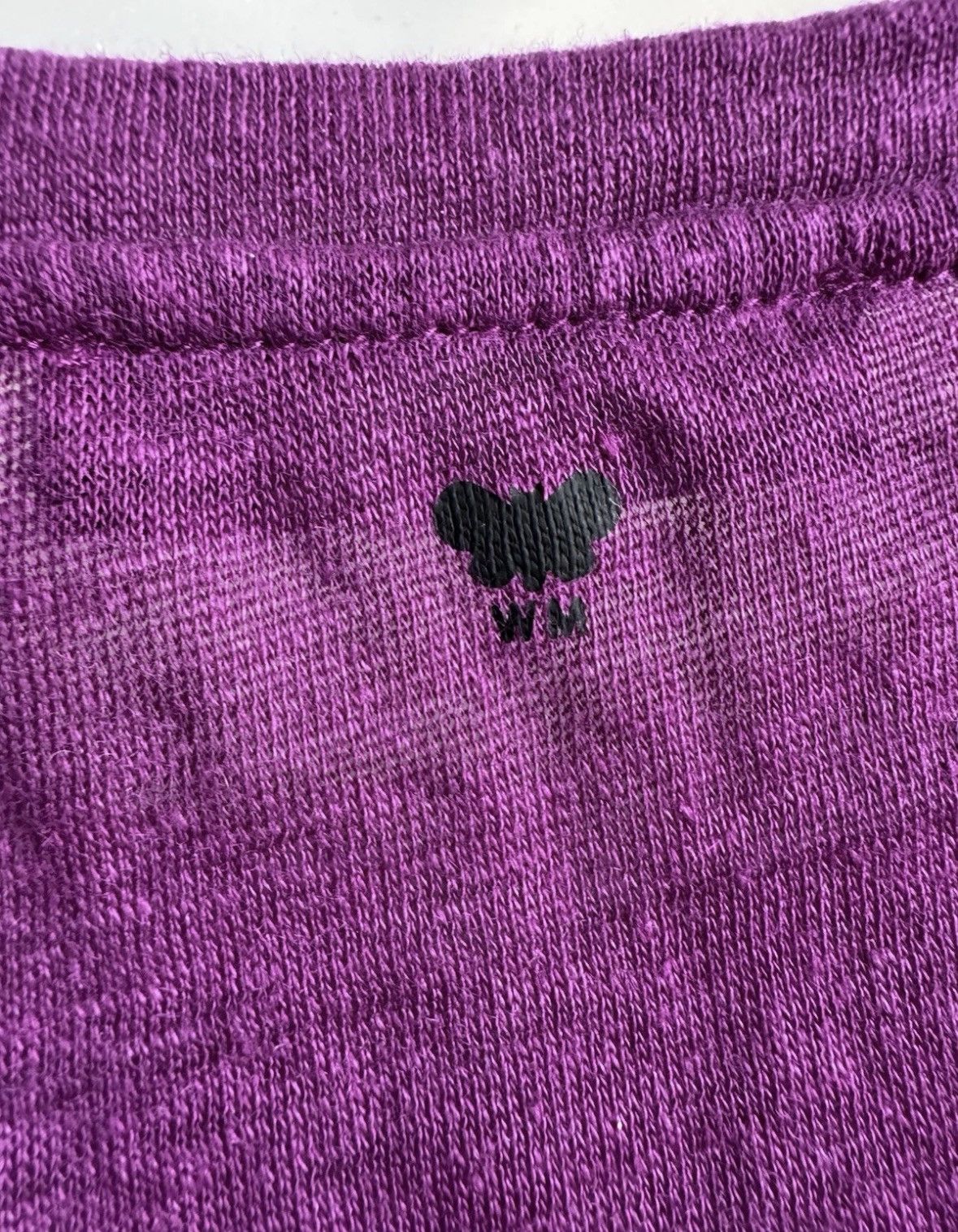 Weekend Max Mara Weekend Max Mara purple t-shirt 100% linen size L Size L / US 10 / IT 46 - 7 Thumbnail