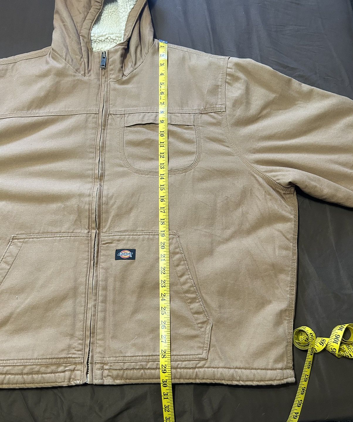 Dickies Dickies workwear hooded jacket Size US XXL / EU 58 / 5 - 4 Thumbnail