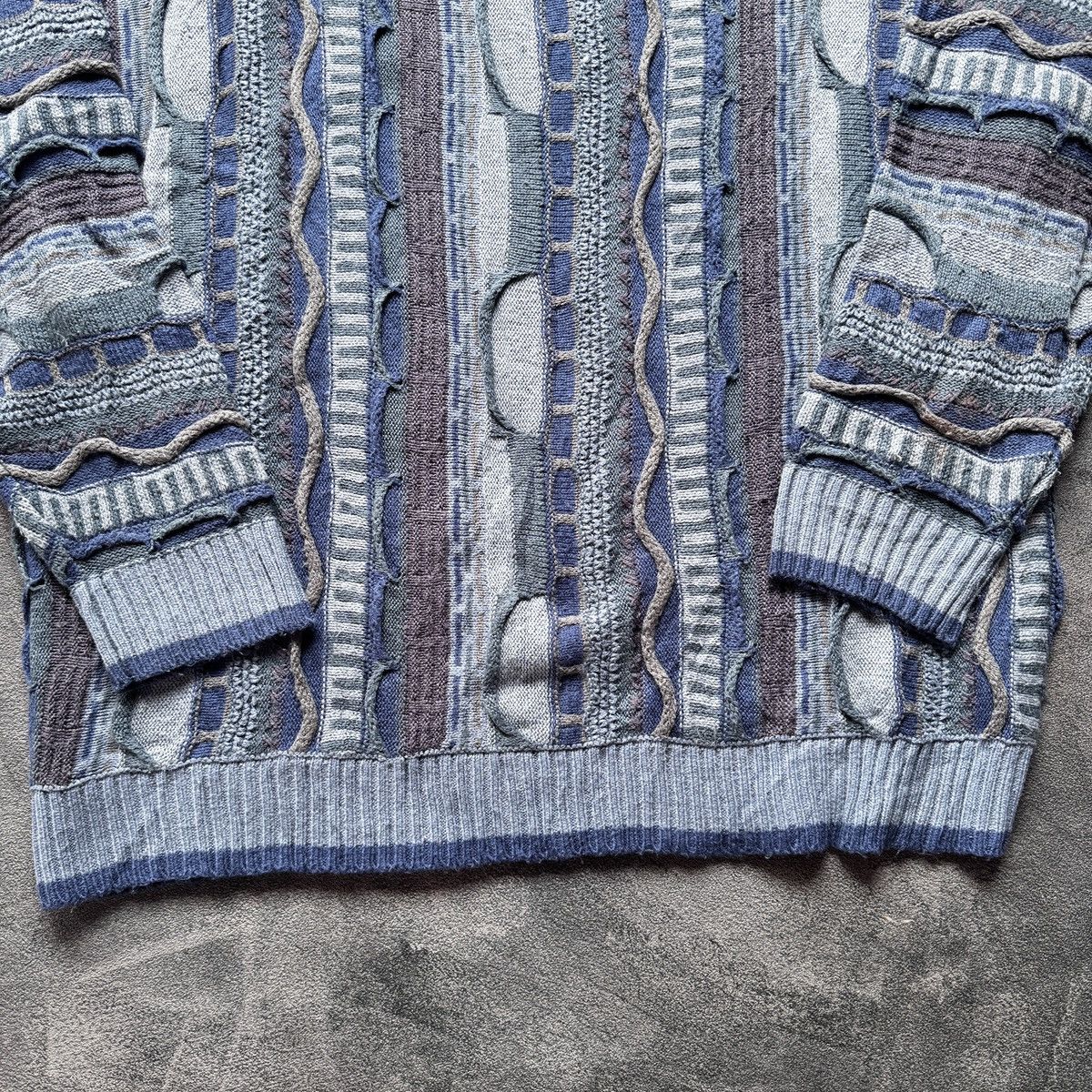 Japanese Brand Freedee 3D knitwear japanese brand Size US L / EU 52-54 / 3 - 3 Thumbnail