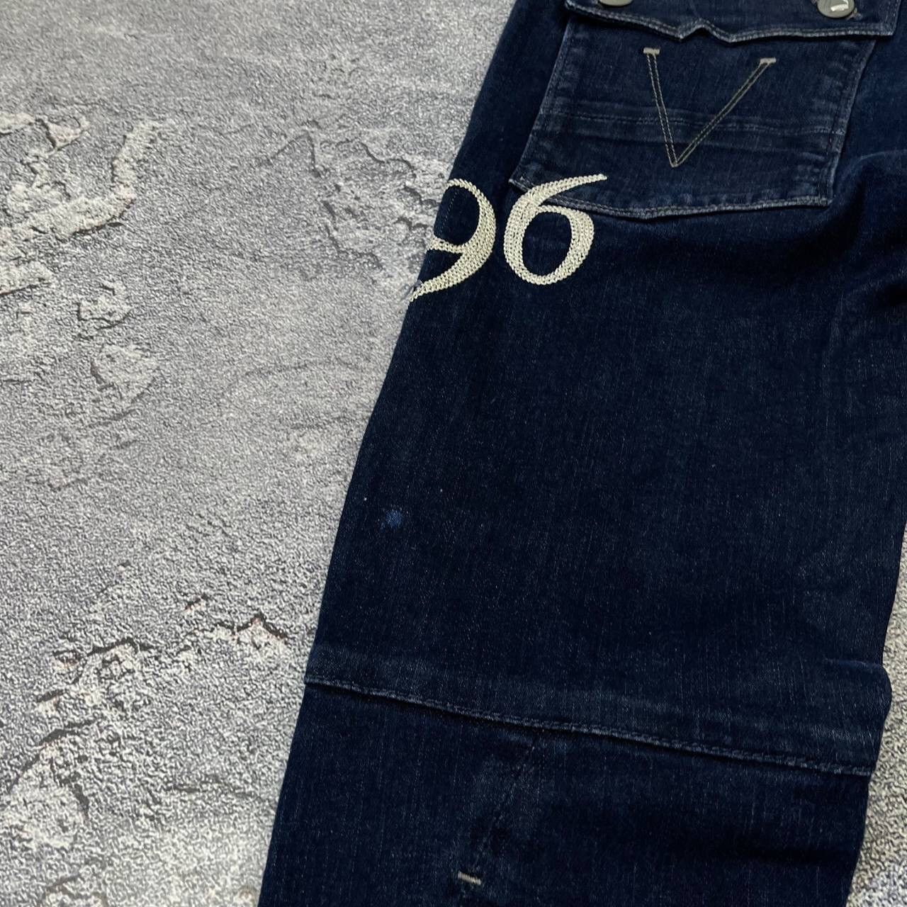 G-Star Vintage Big Logo 96 G-Star Faded Jeans Distressed Thrashed Size US 30 / EU 46 - 21 Thumbnail