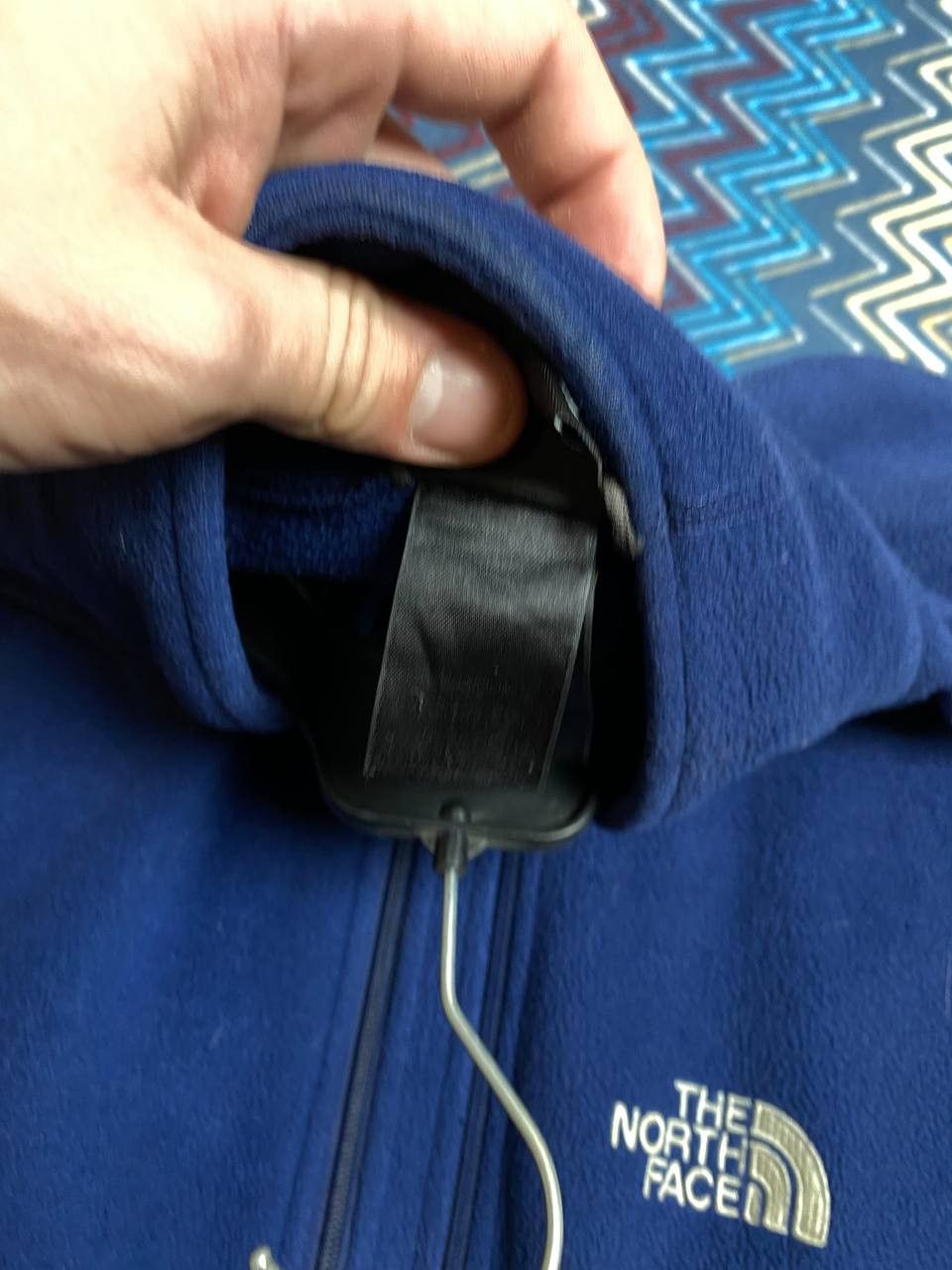 The North Face × Vintage The North Face Fleece Zip Sweater Fleece Size US XXL / EU 58 / 5 - 4 Thumbnail