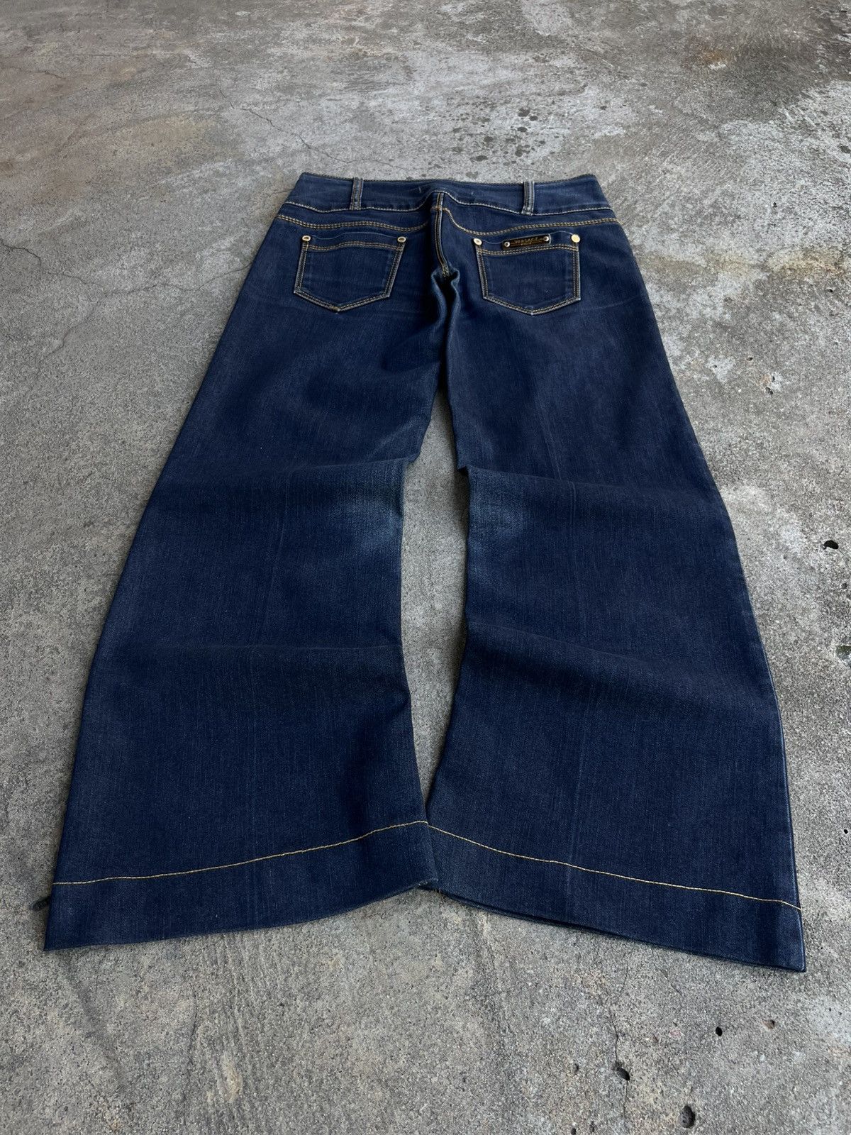 Versace Jeans Couture Crazy Vintage Versace Jeans Couture Dolce Gabbana Style Y2k Size 30" / US 8 / IT 44 - 1 Thumbnail