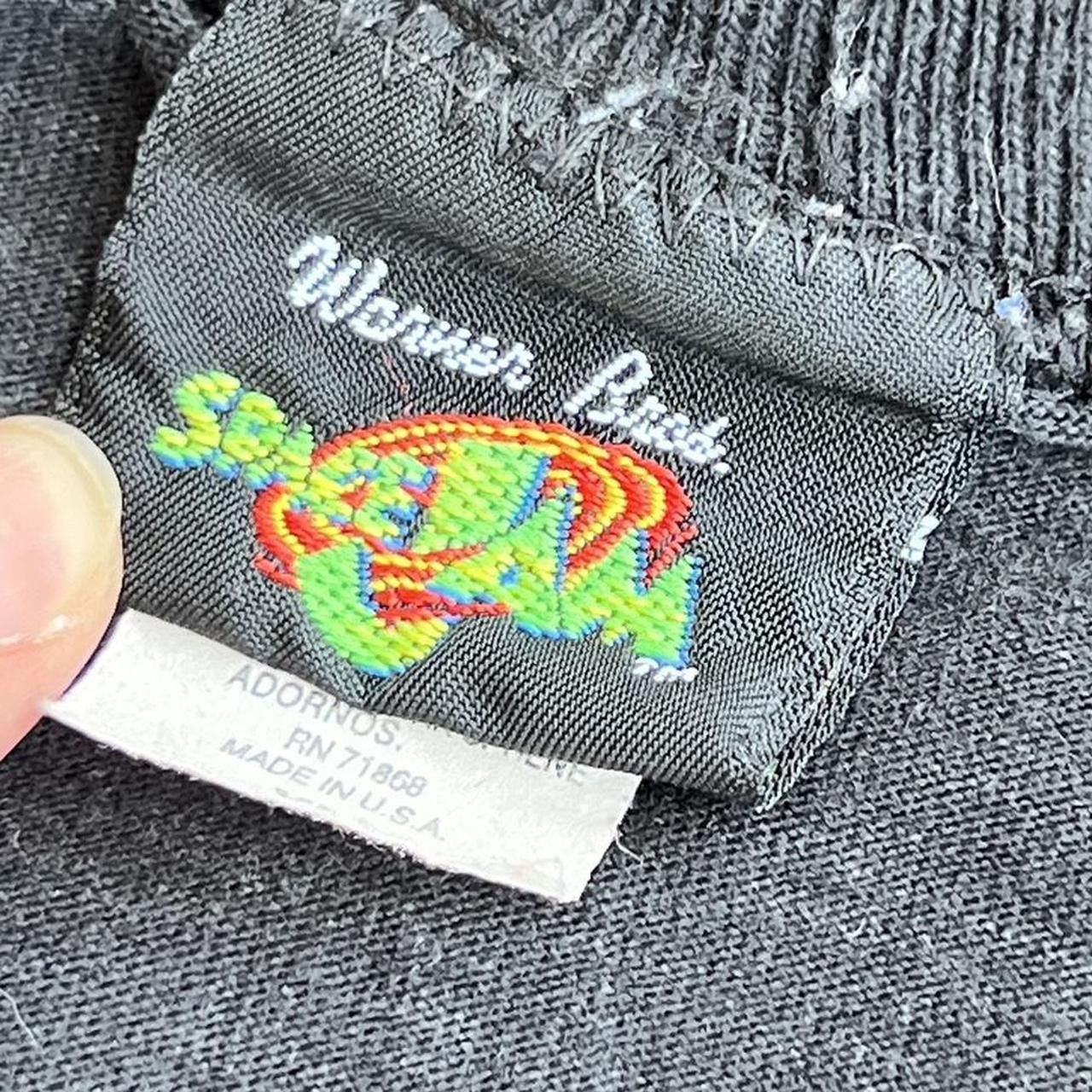 Vintage Vintage Space Jam 1996 Monstars Size US XL / EU 56 / 4 - 7 Thumbnail