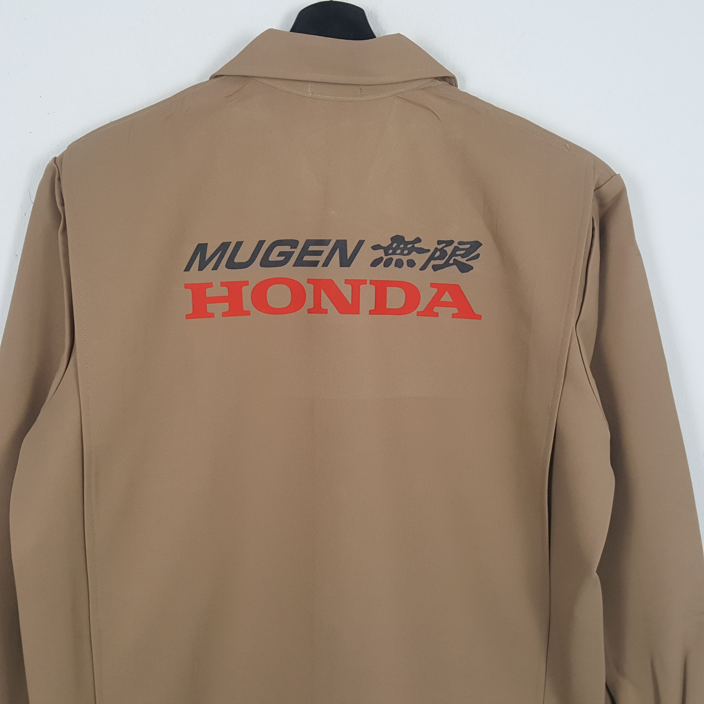 Japanese Brand × Vintage MUGEN HONDA Japanese Motorsports Custom Art Jacket Size US L / EU 52-54 / 3 - 2 Thumbnail