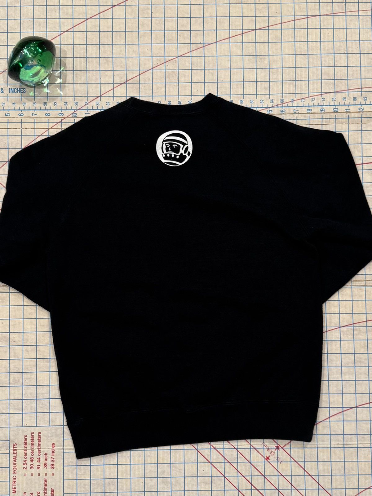Billionaire Boys Club Billionaire Boys Club Black Spell Out Crewneck Made in Japan Size US M / EU 48-50 / 2 - 10 Thumbnail