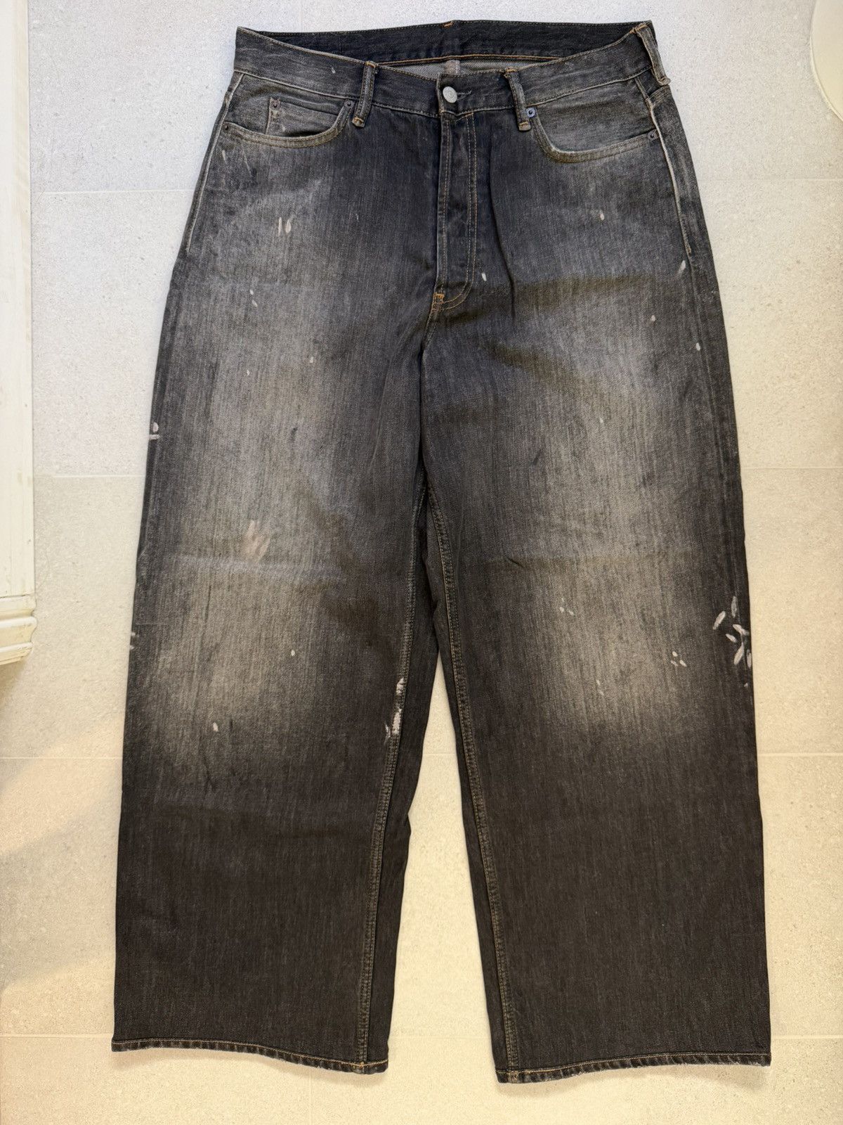Acne Studios Acne Studios 1981 U Black Trafalgar XL Size US 34 / EU 50 - 1 Thumbnail