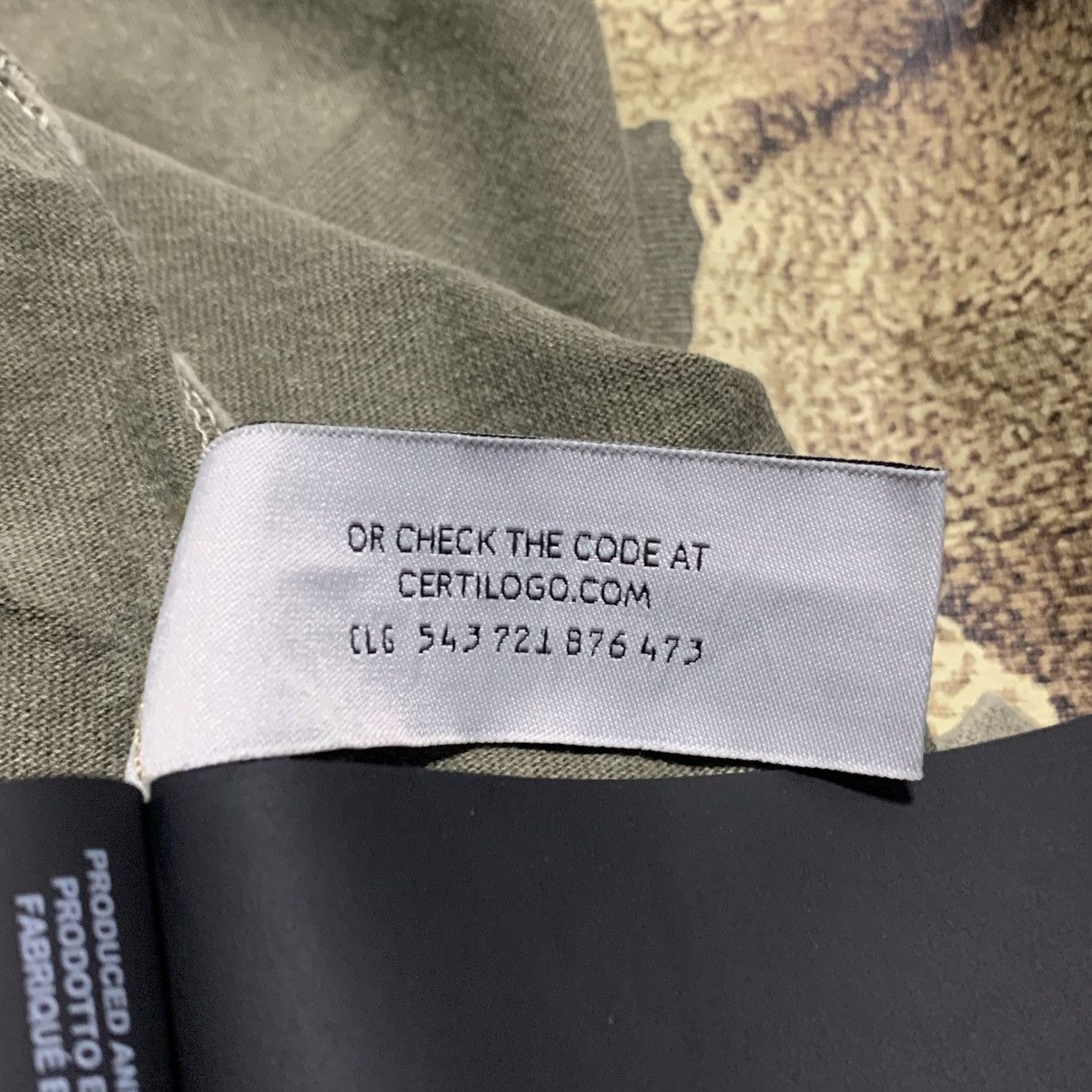 Palm Angels Palm Angels Medium Kill The Bear Green Tee Size US M / EU 48-50 / 2 - 12 Thumbnail