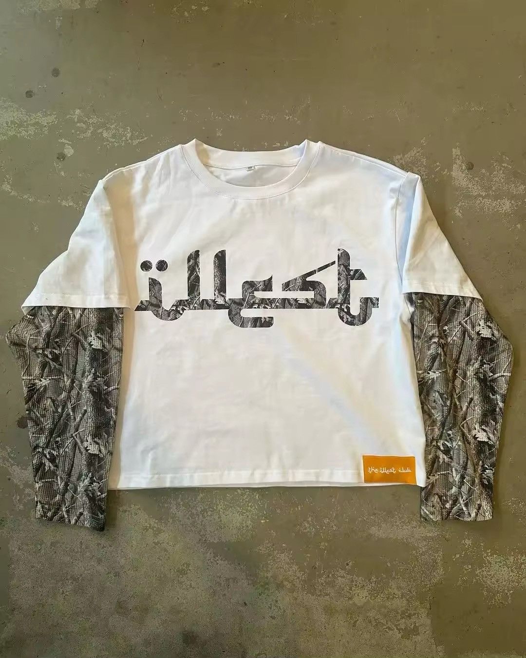 Japanese Brand Camouflage Print Long-sleeved T-shirt Size US XL / EU 56 / 4 - 2 Thumbnail