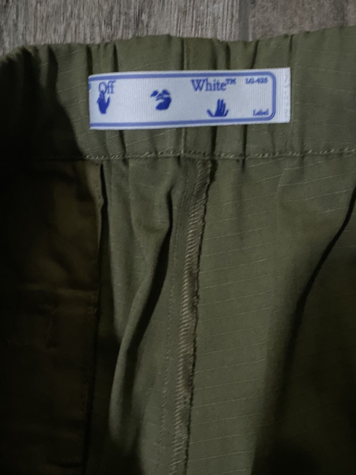 Off-White OFF-WHITE Cargo Ripstop Jogger Size US 34 / EU 50 - 3 Thumbnail