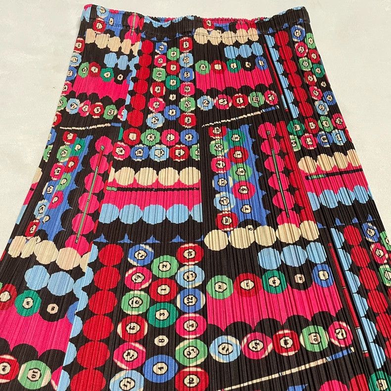 Issey Miyake Issey Miyake size:5 Snooker table tennis pleated skirt Size 23" - 5 Thumbnail