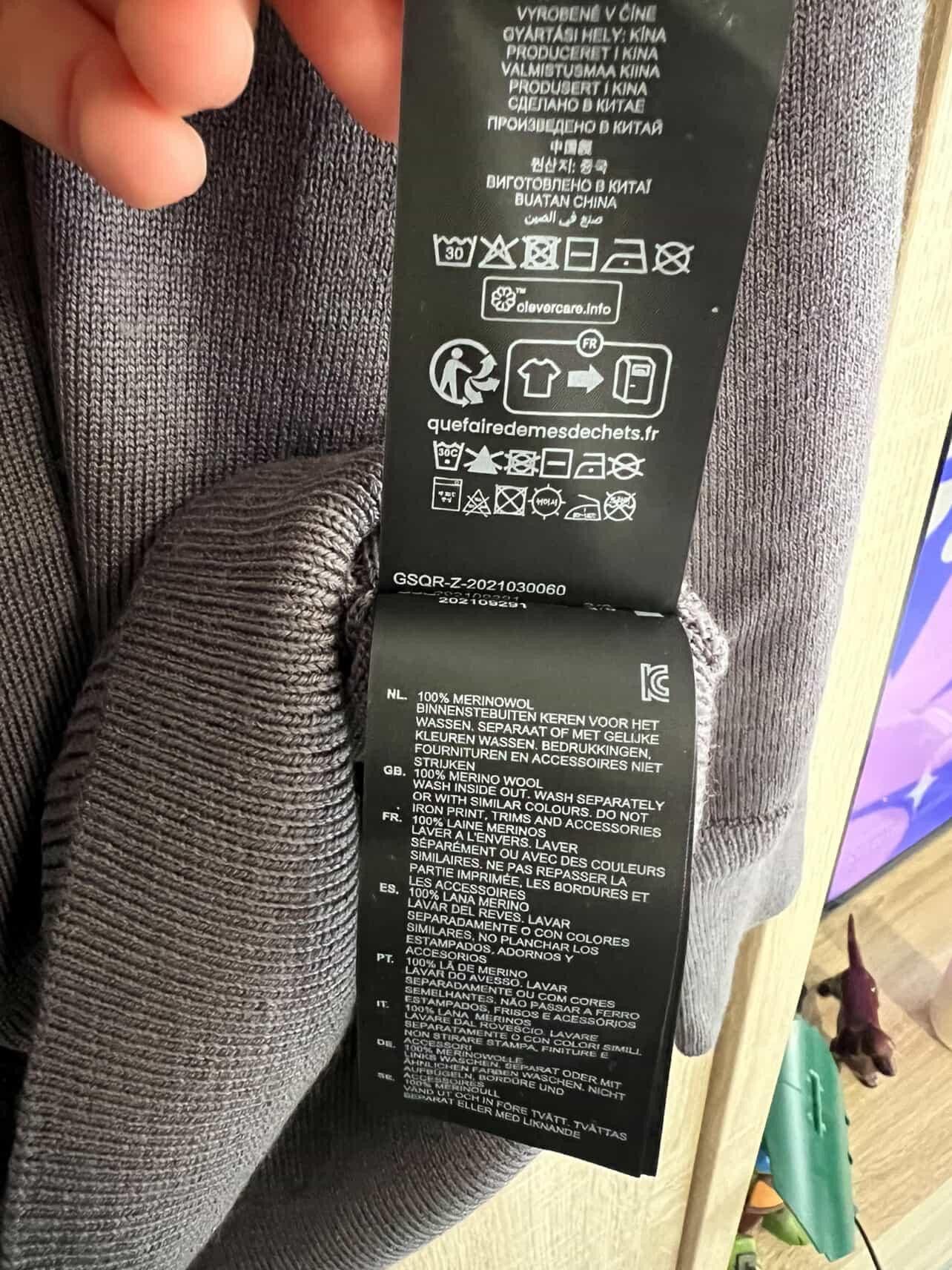 G-Star G-Star RAW Merino Wool Sweater 🔥💥 Size US L / EU 52-54 / 3 - 3 Thumbnail