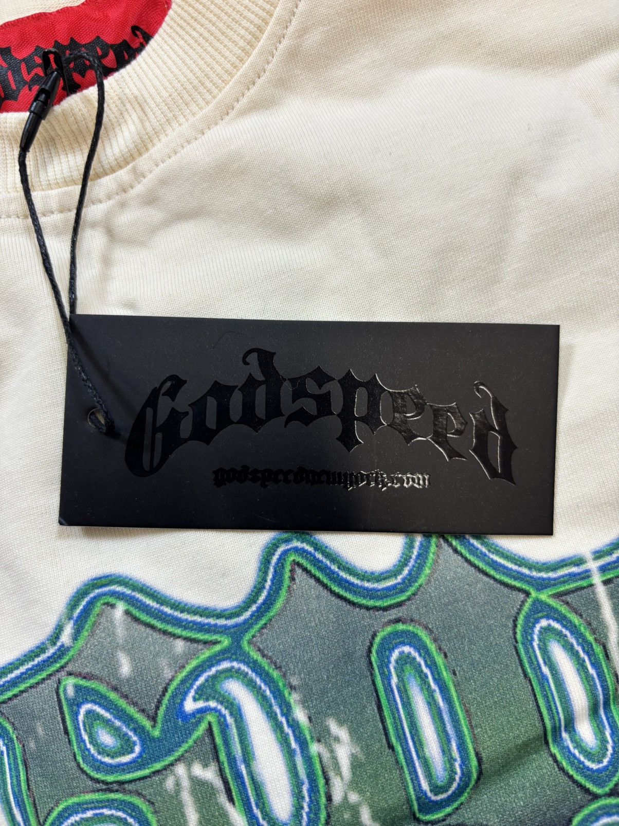 Godspeed Godspeed Sunset Drift Longsleeve, Bone Size US S / EU 44-46 / 1 - 9 Thumbnail