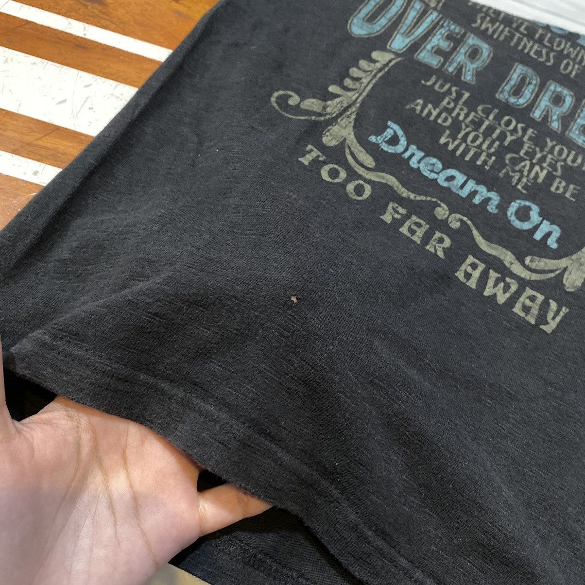 Japanese Brand × Le Grande Bleu (L.G.B.) Japanese Basic Classic Poem Over Dreams Long Sleeve Tees Size US L / EU 52-54 / 3 - 5 Thumbnail