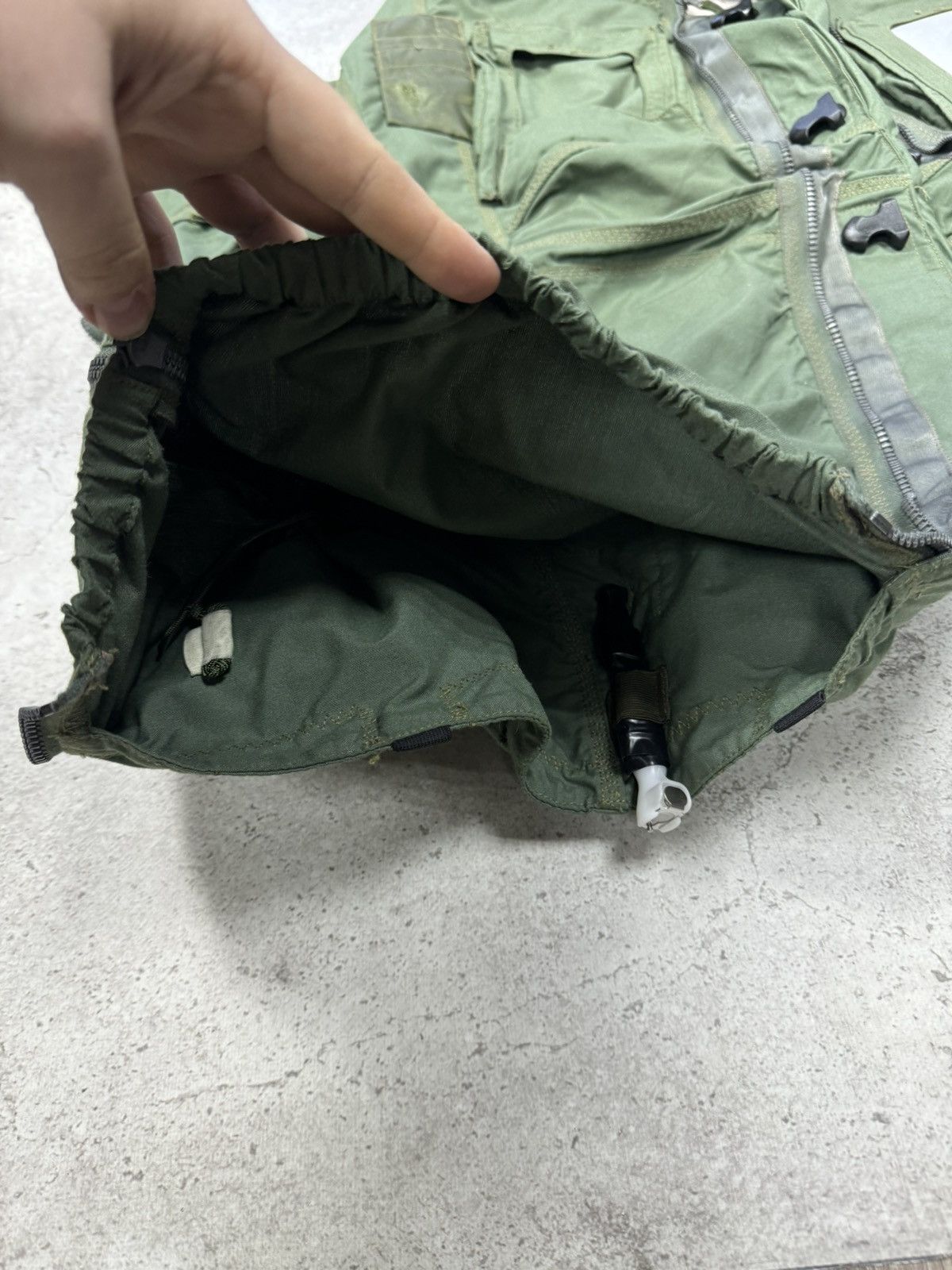 Other Vintage Tactical Fly Pants Aviator Zipped Germany Pants Size US 33 - 5 Thumbnail