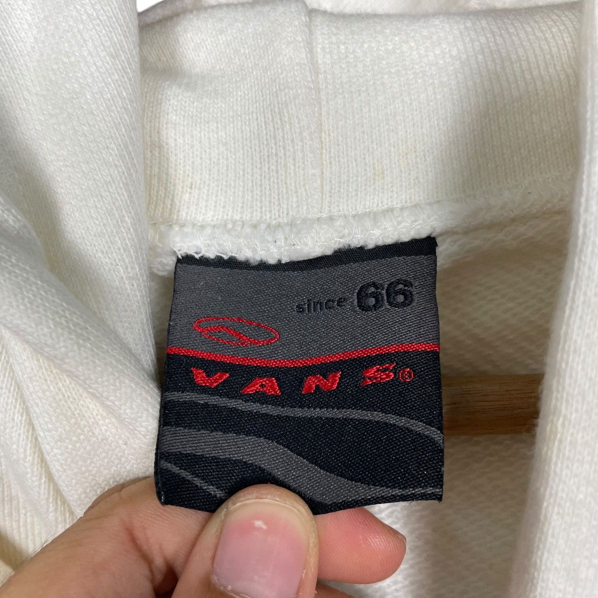 Vans Vans Skateboard Pullover Hoodie Size US L / EU 52-54 / 3 - 14 Thumbnail