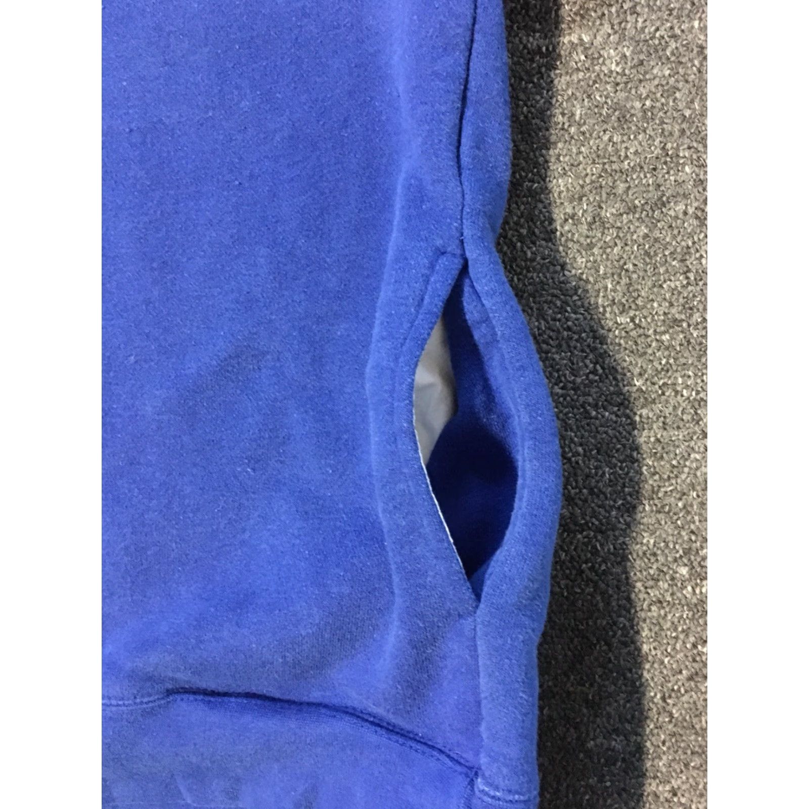 VINTAGE Skiing Collared Sweatshirt Shirt Mens Small Blue 80s 90s Ski Snow Grunge Vaporwave USA Colorado Telluride