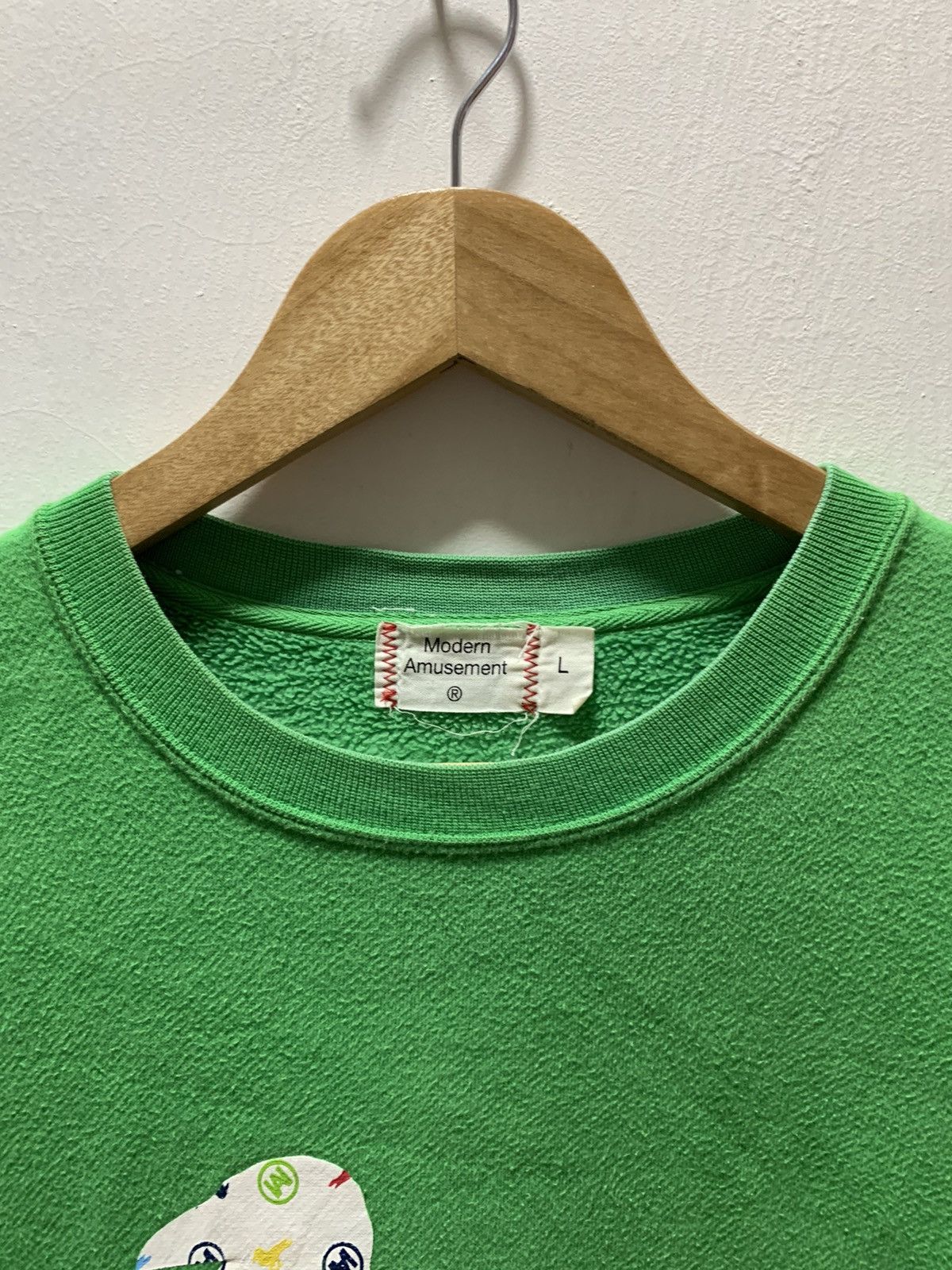 Modern Amusement Vintage Modern Amusement Sweatshirt Large Size US L / EU 52-54 / 3 - 3 Thumbnail
