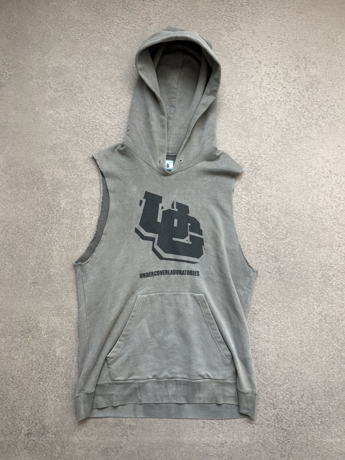 Undercover Undercover SS02 Haze sleeveless hoodie Size US M / EU 48-50 / 2 - 1 Thumbnail