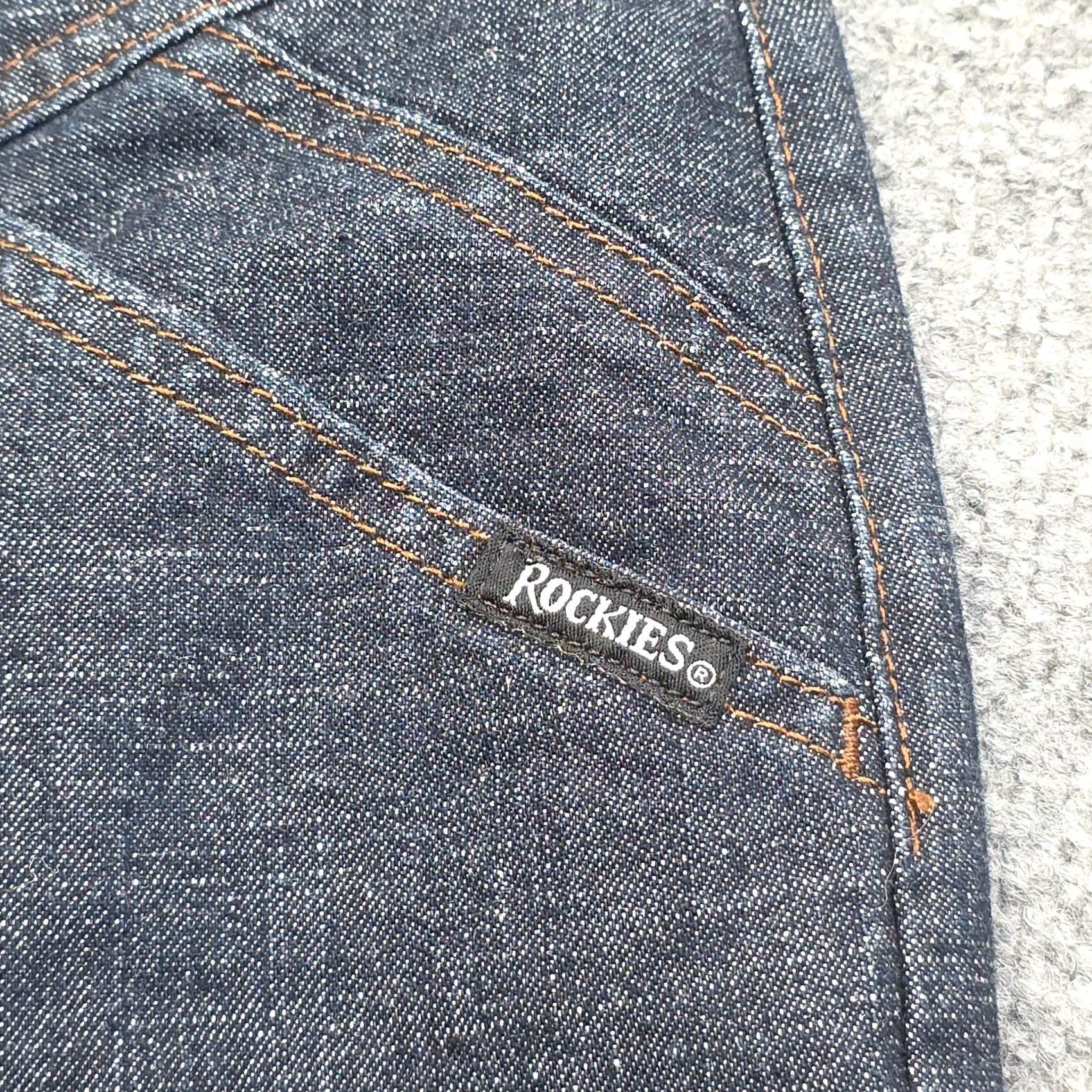 Vintage Vintage Rocky Mountain Rockies Pants Juniors Blue Size 26" / US 2 / IT 38 - 6 Thumbnail